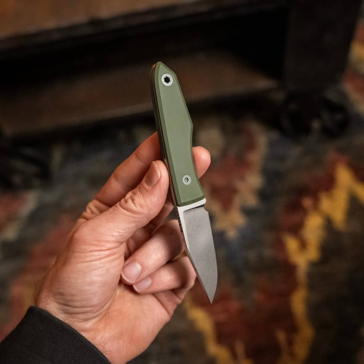 bigidesign-bolt-action-edc-pen-cerakote-gr-n-limited image 6