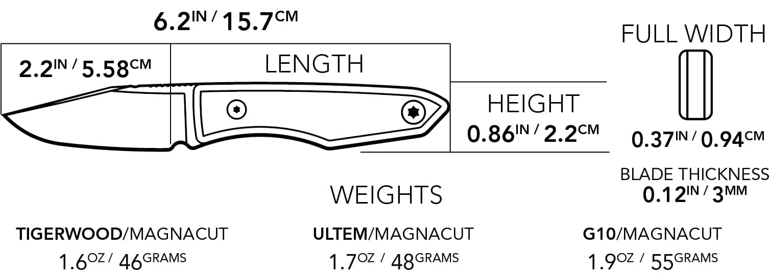 bigidesign-lookout-blackout-fixed-blade-m390-5-6-cm image 7
