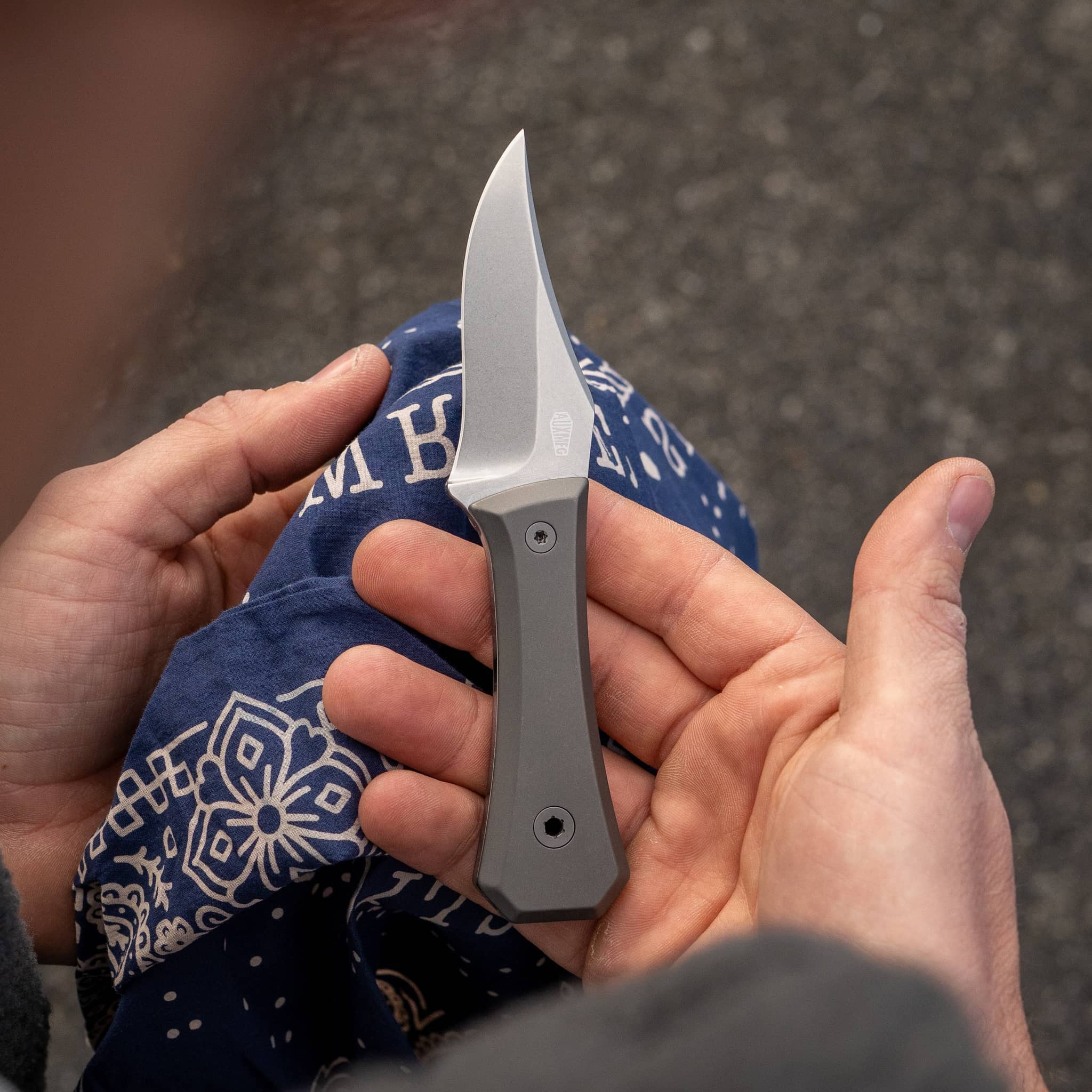 bigidesign-pocket-bowie-fixed-blade-m390-titan-kydex-15-7-cm image 4