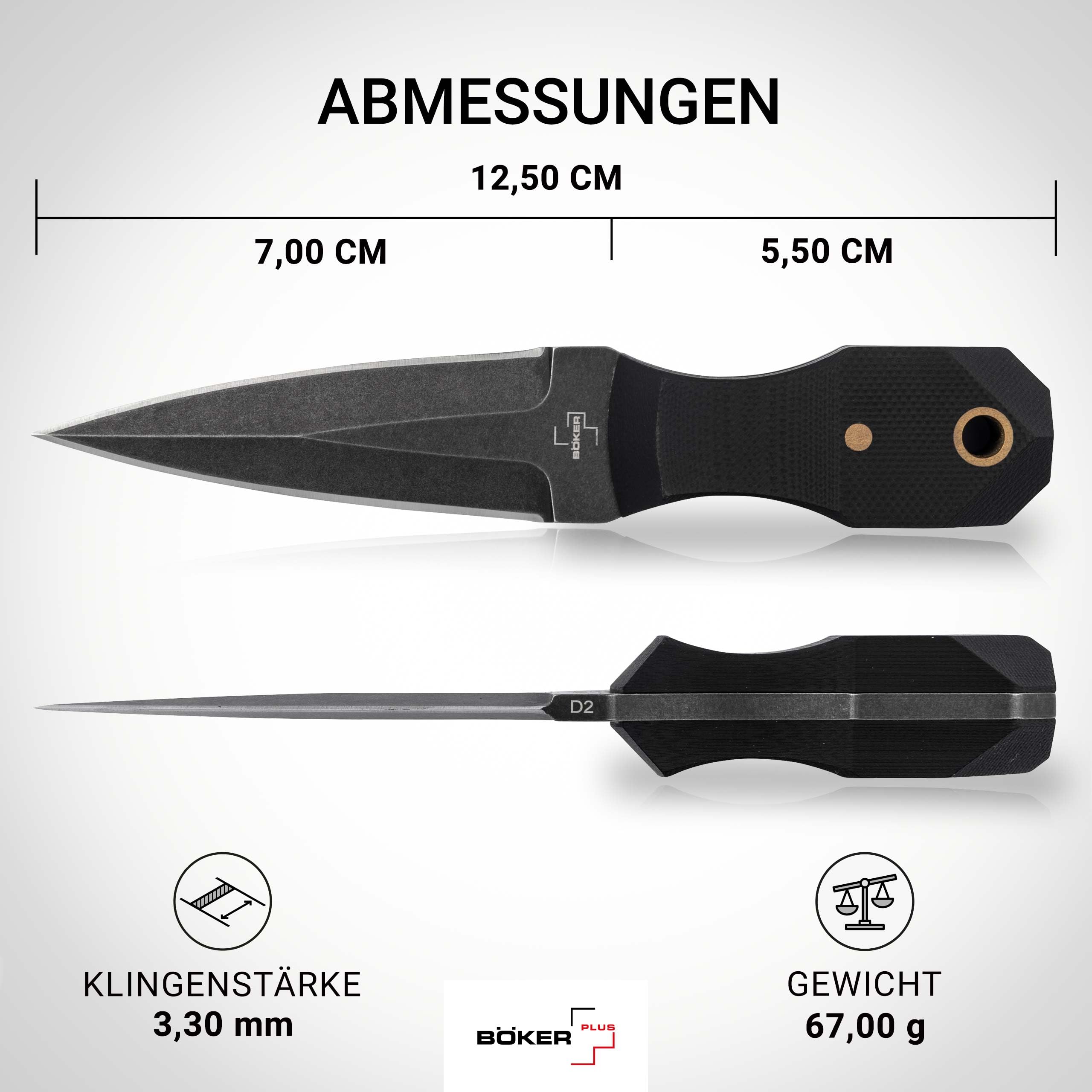 b-ker-plus-pocket-rocket-neck-knife-schwarz-d2-7-cm image 6