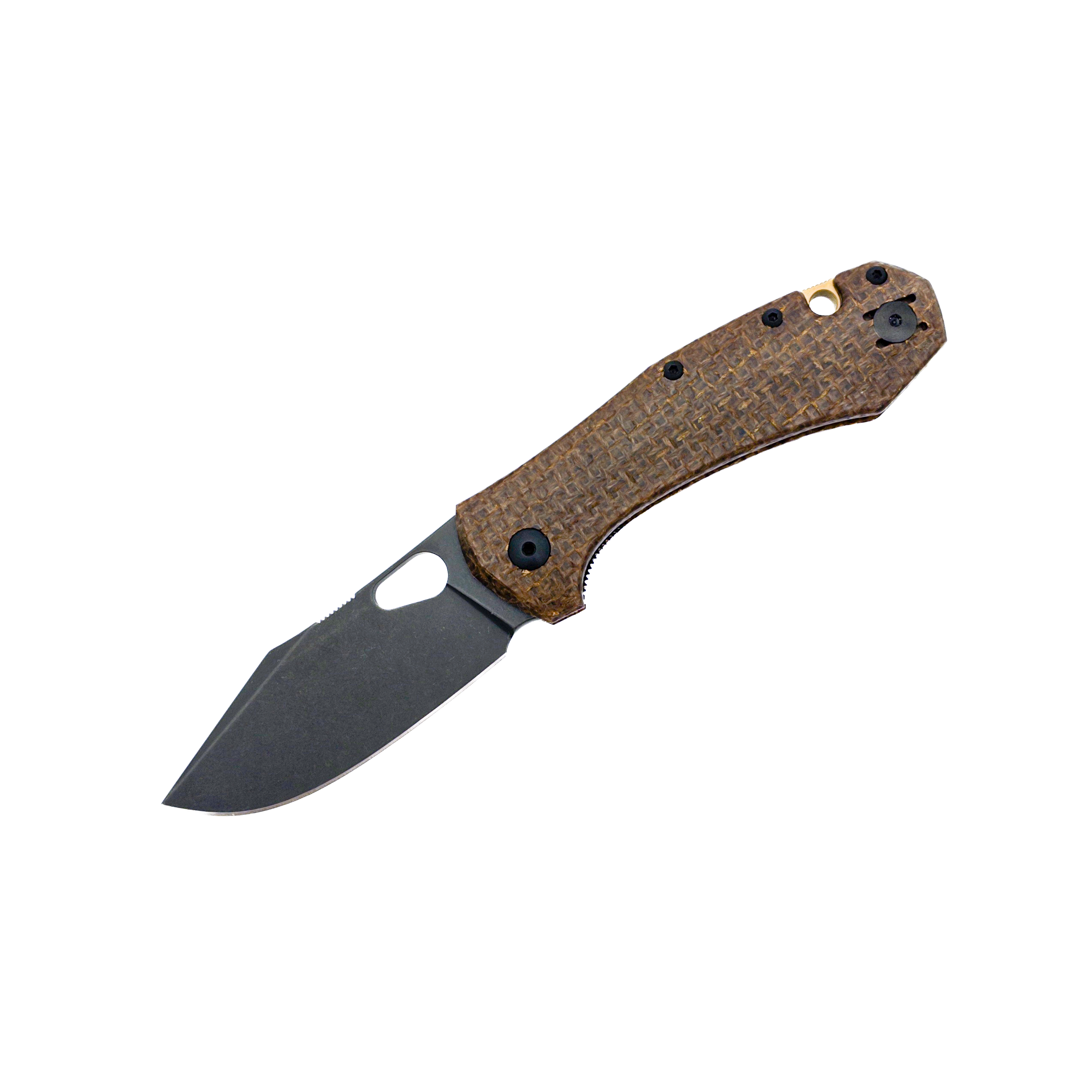 giantmouse-ace-atelier-taschenmesser-burlap-micarta-elmax image 3