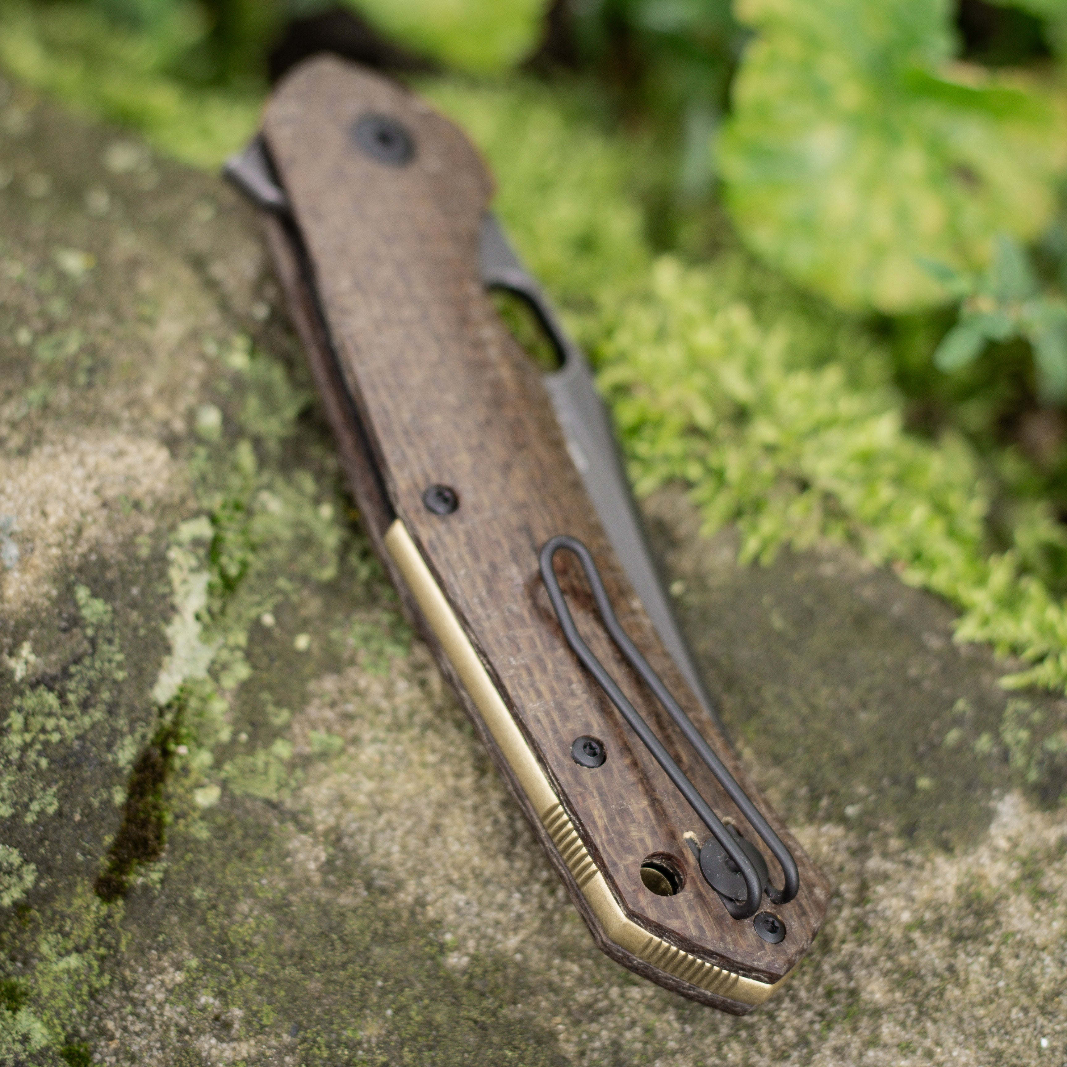 giantmouse-ace-jutland-taschenmesser-vanadis-burlap-micarta-pvd image 5