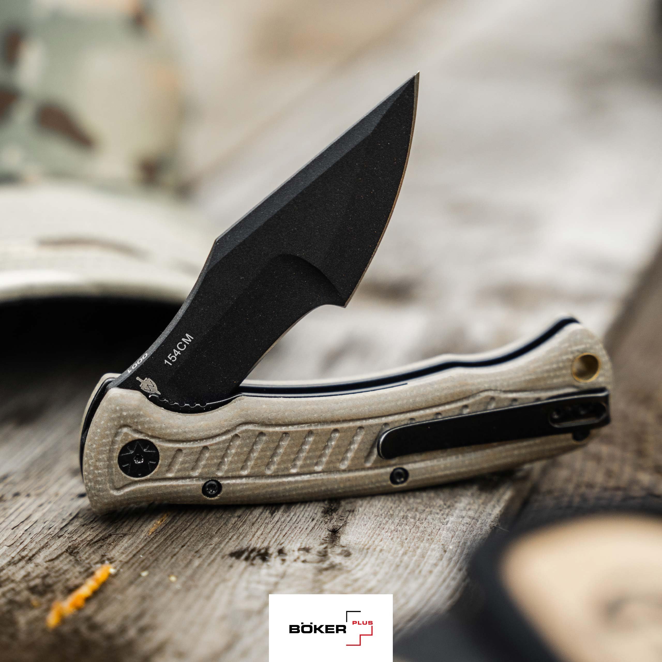 b-ker-plus-micro-tracker-folder-taschenmesser-154cm-micarta image 7