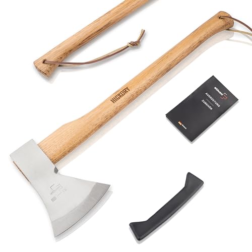 b-ker-plus-appalachian-axe-axt-hickory-600-g-carbonstahl image 8