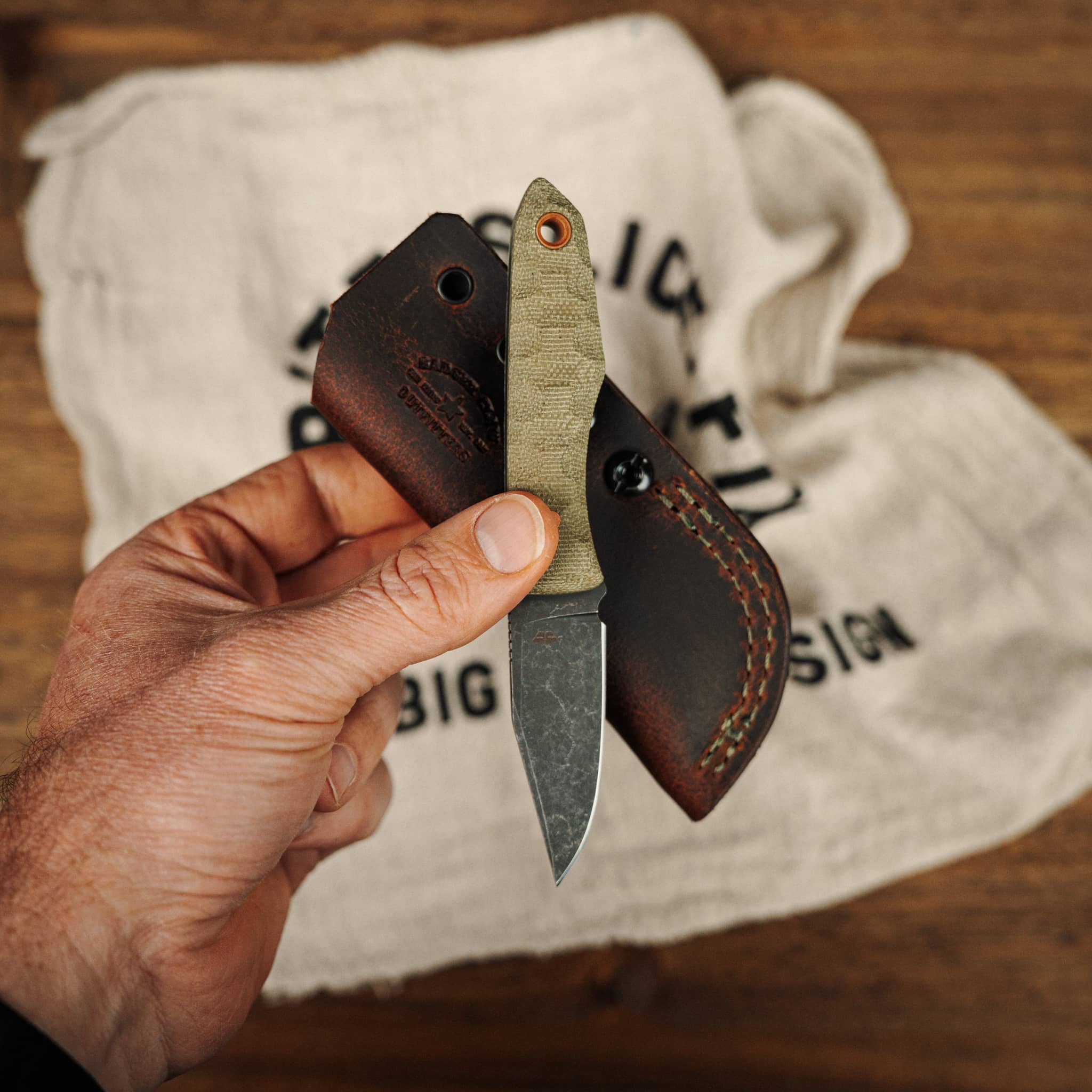 bigidesign-lookout-nuge-messer-magnacut-micarta image 3