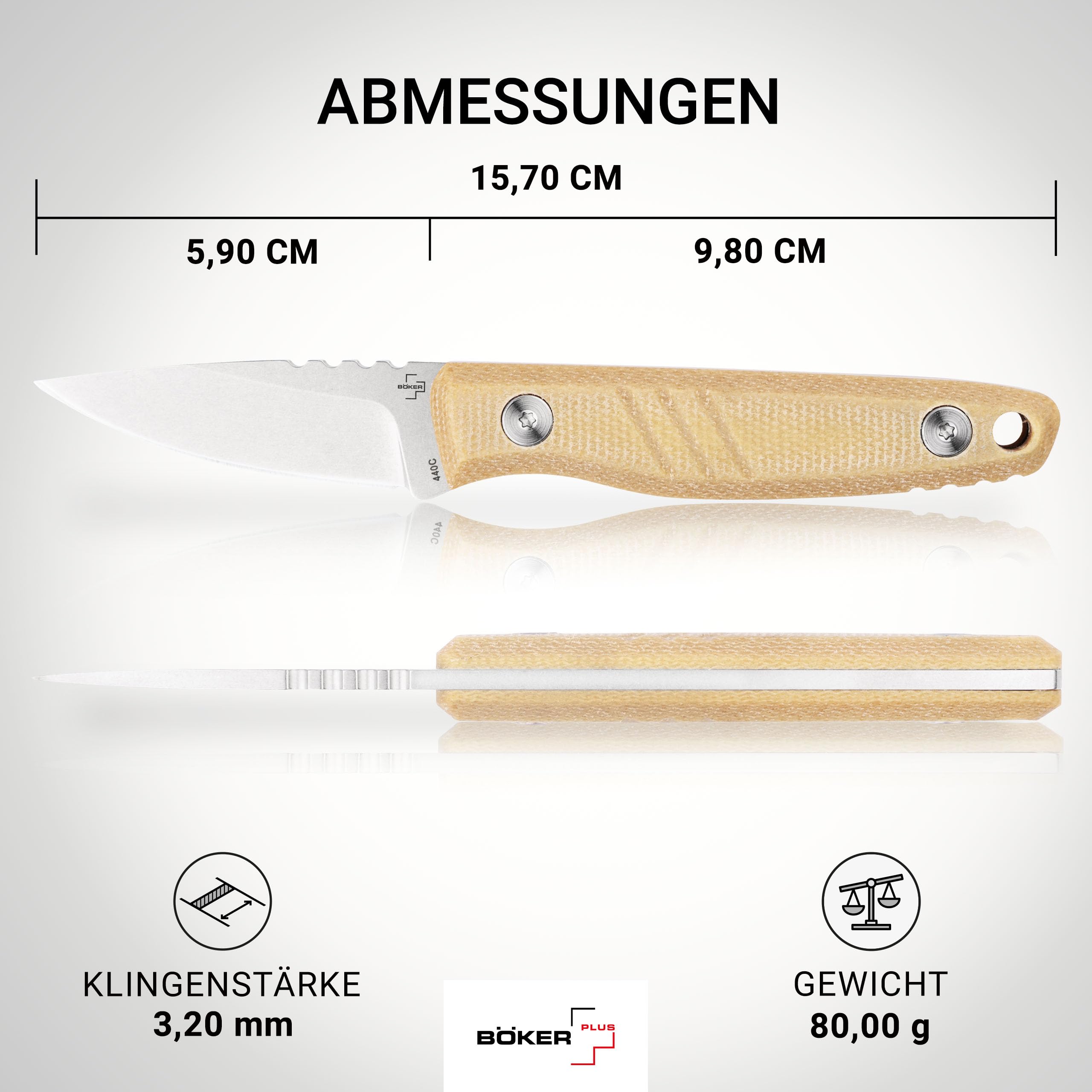 b-ker-plus-five-point-nine-neck-knife-440c-kydex image 6
