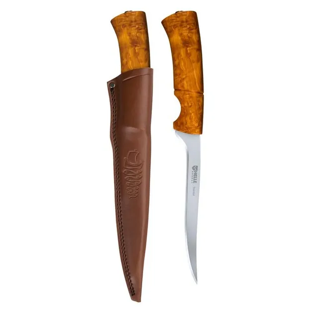 helle-steinbit-filetiermesser-maserbirke-153-mm image 1