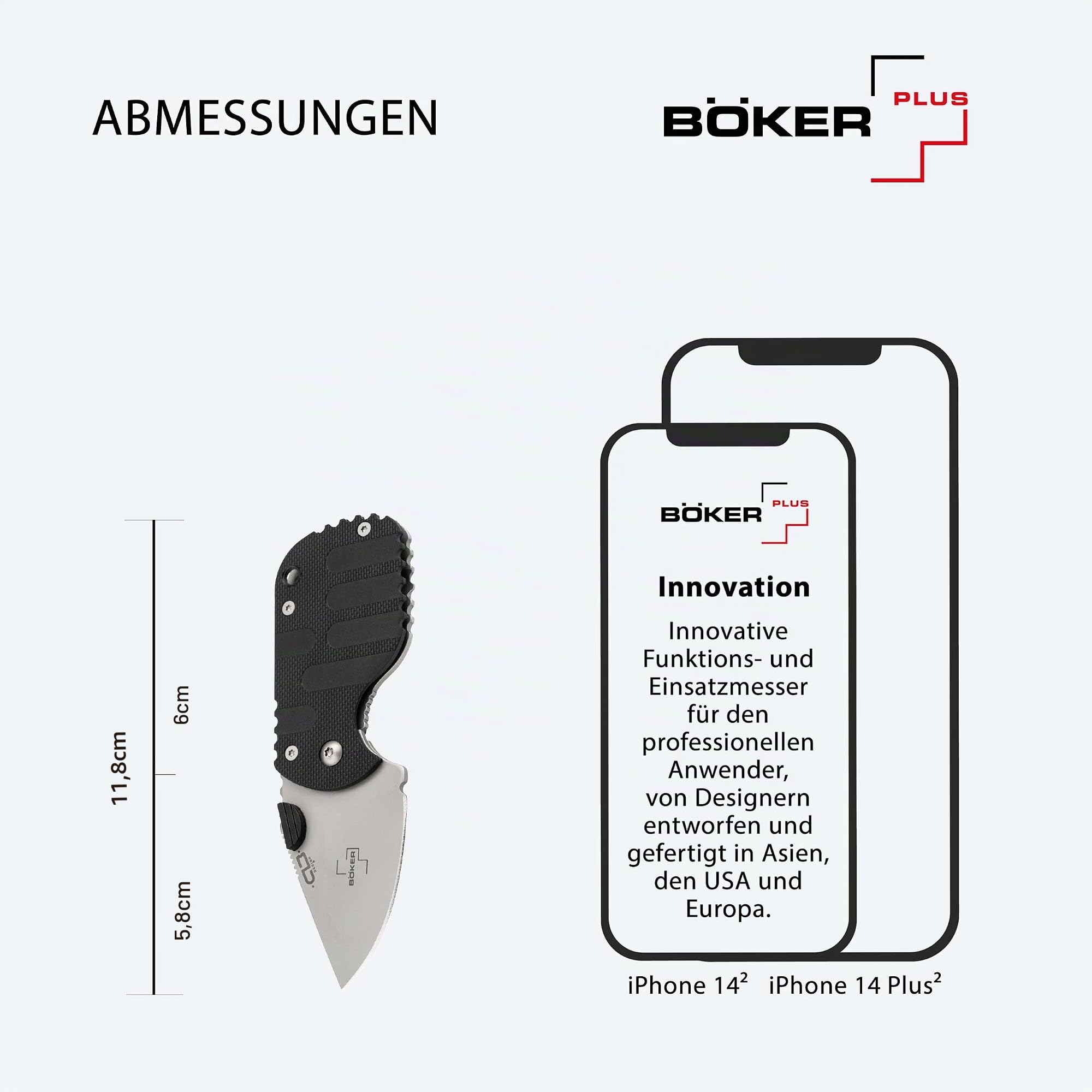 b-ker-plus-subcom-2-0-taschenmesser-d2-zytel-einhand image 5