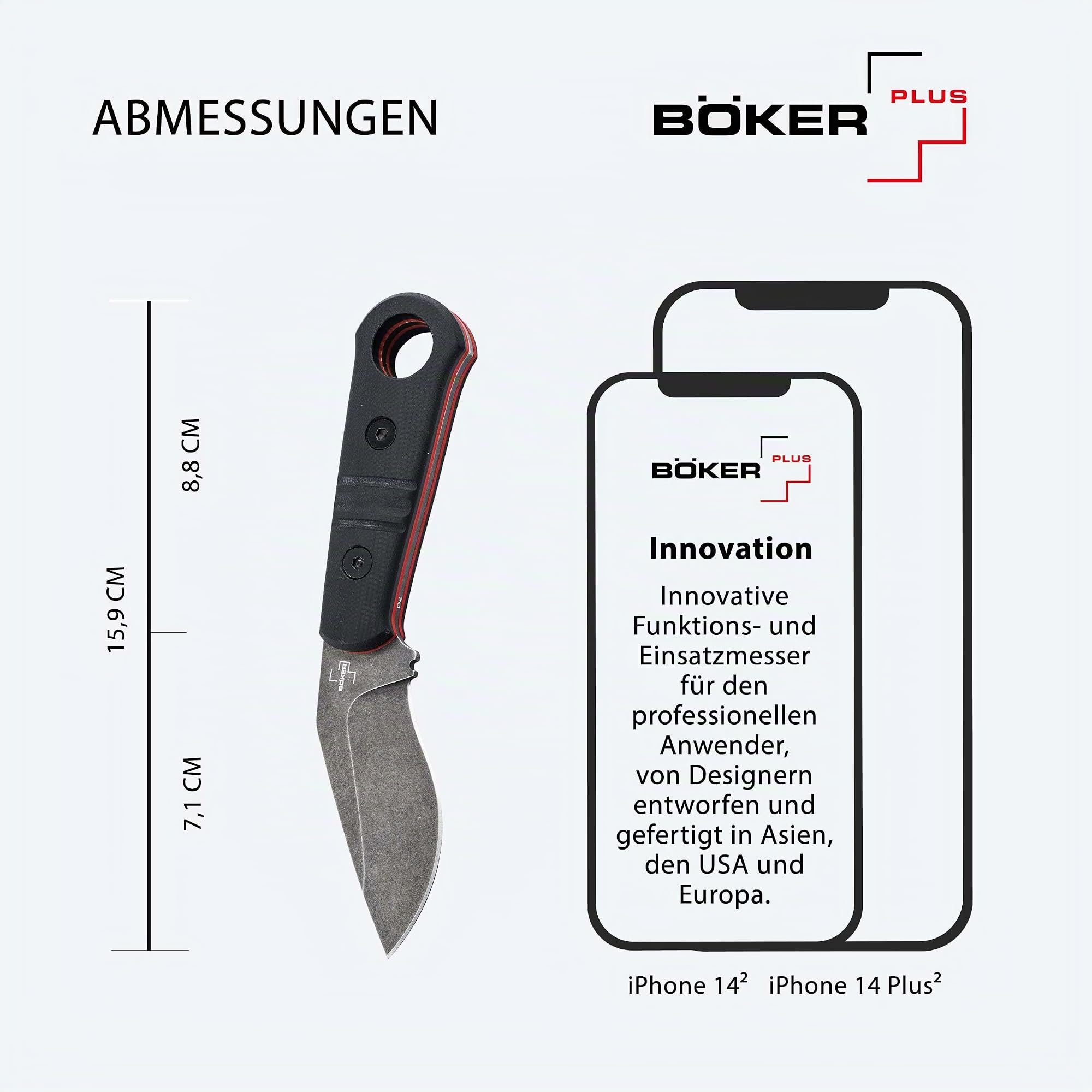 b-ker-plus-makri-g-rtelmesser-d2-kukri-kydex-schwarz image 5