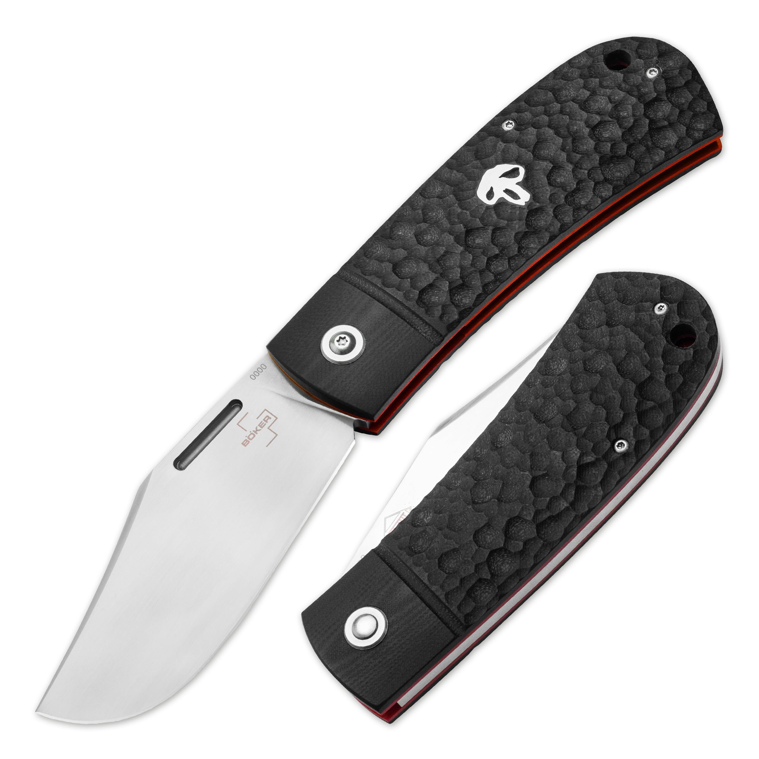 b-ker-plus-bad-guy-taschenmesser-d2-g10-schwarz-42a image 1