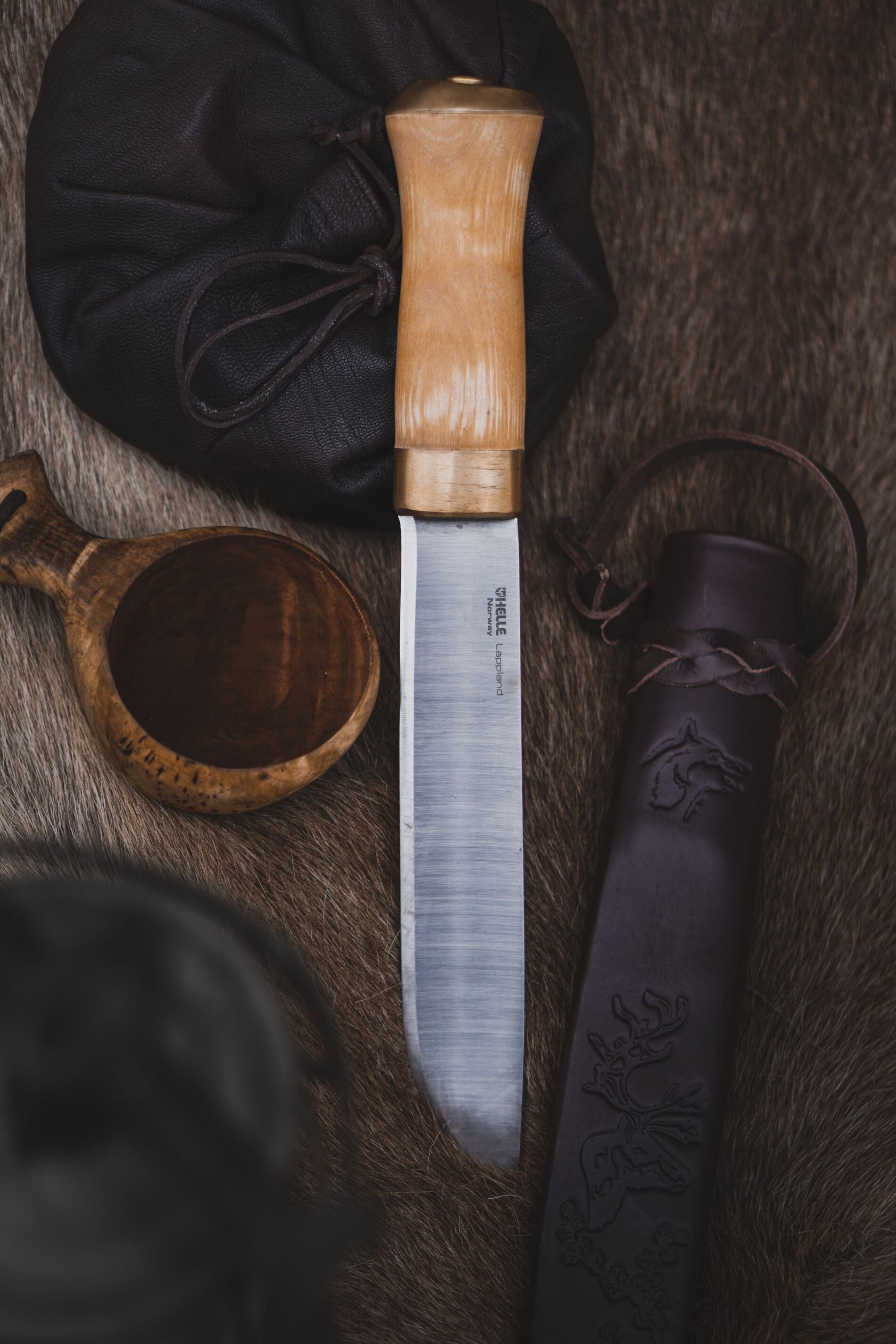 helle-lappland-outdoormesser-birke-214-mm-samimesser image 8