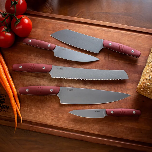 giantmouse-kitchen-line-messerset-rot-g10-5-teilig image 1