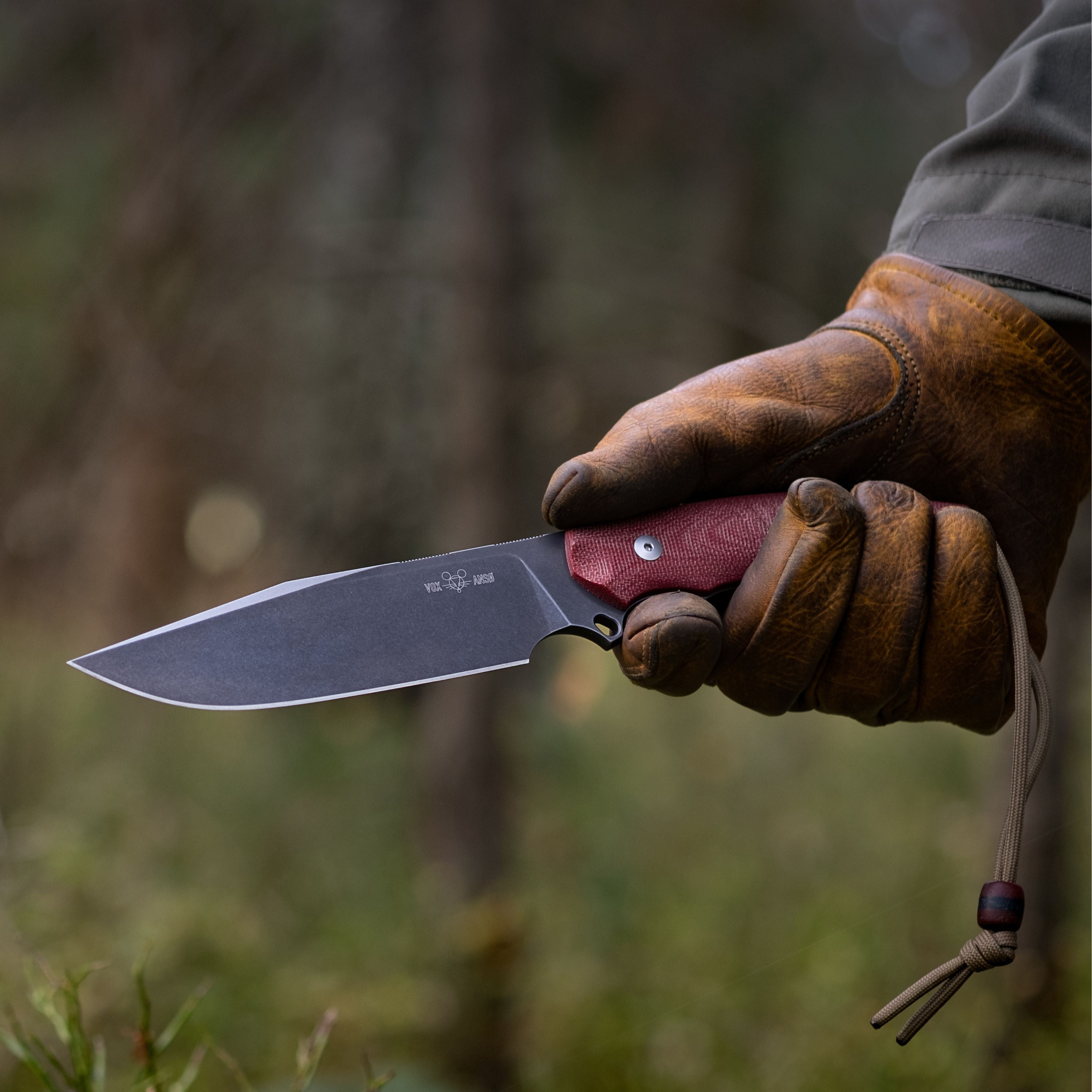 giantmouse-gmf4-outdoormesser-rot-micarta-n690 image 1