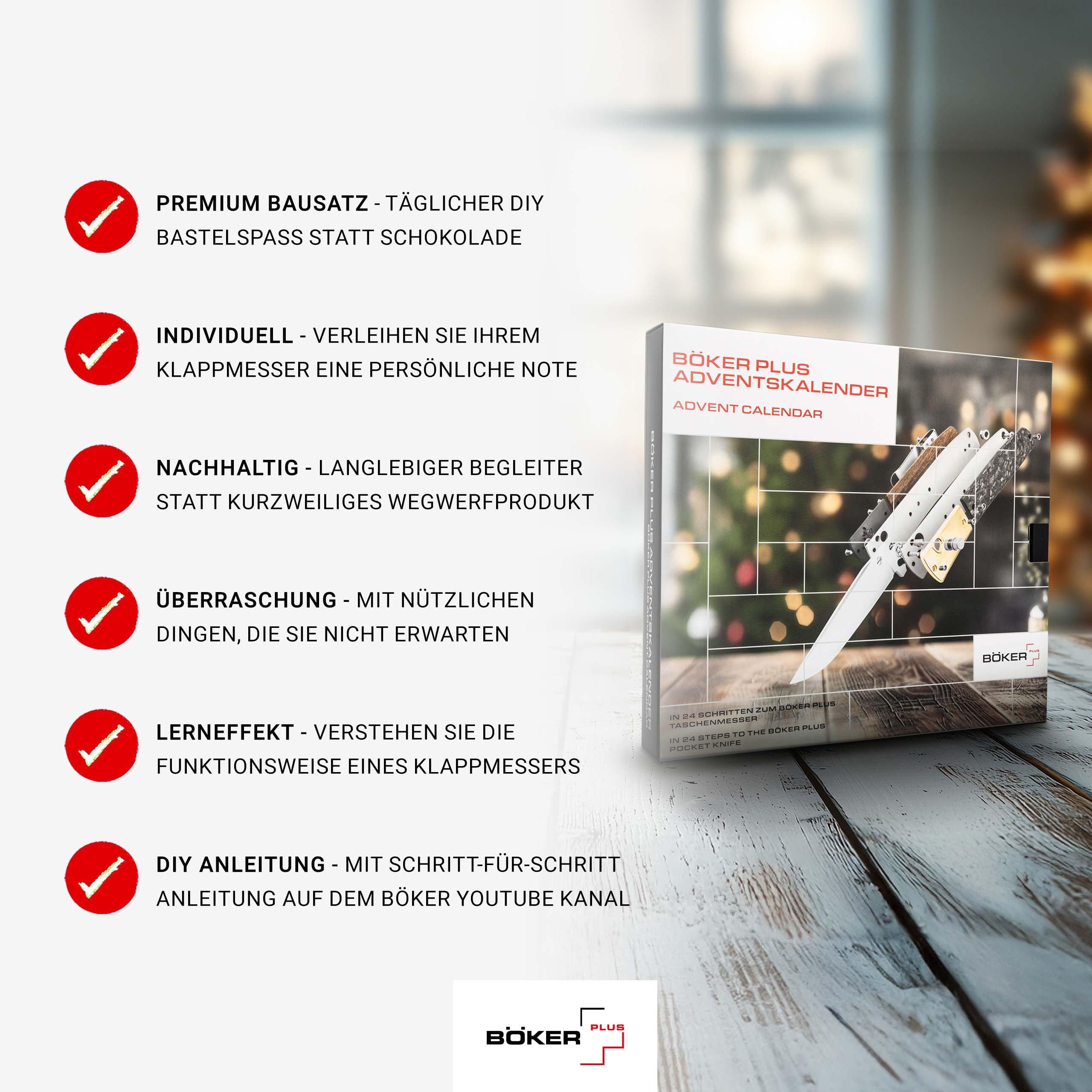 b-ker-plus-adventskalender-2025-urban-trapper-klappmesser-bausatz-24-teilig image 3
