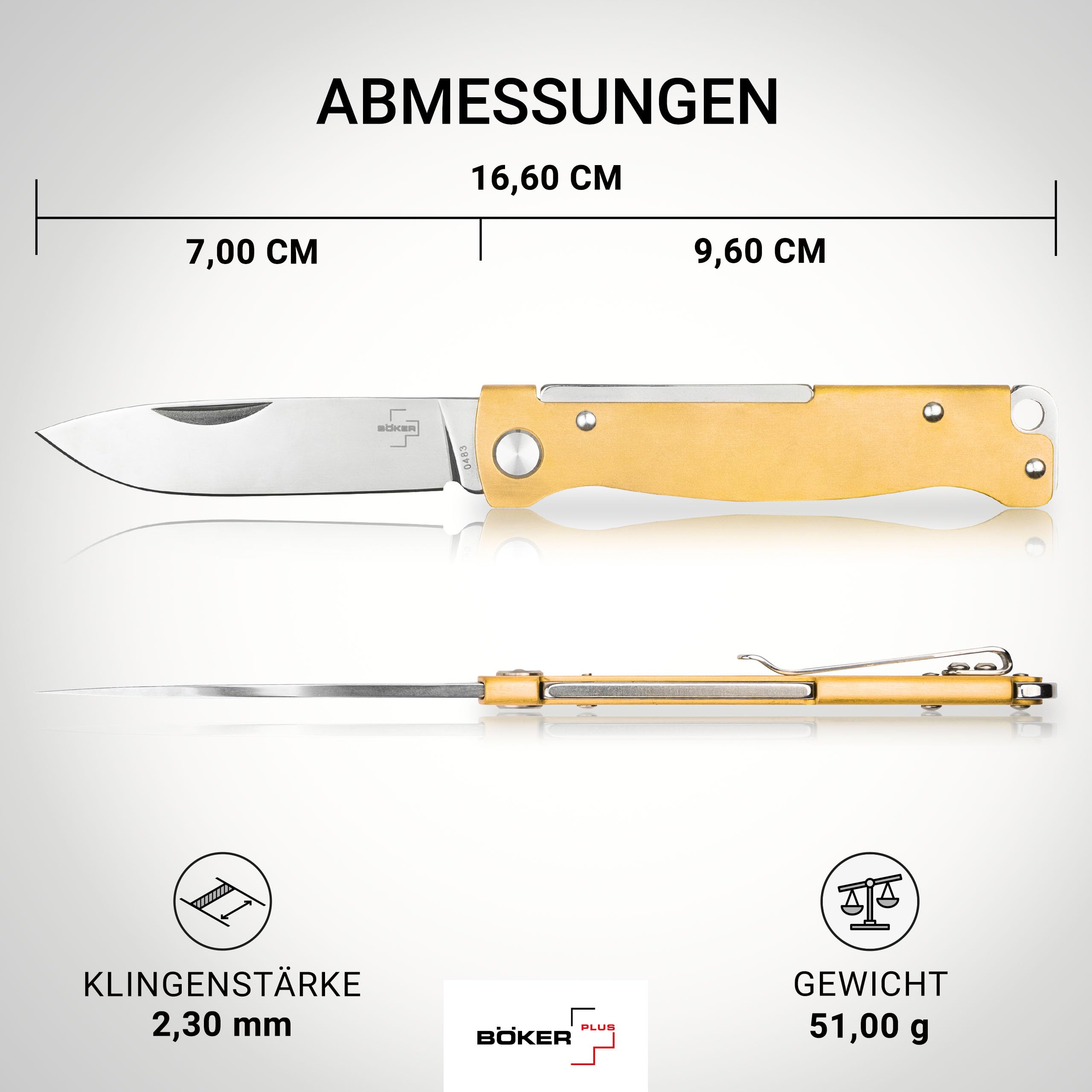 b-ker-plus-atlas-messing-klappmesser-mit-sandvik-klinge image 3