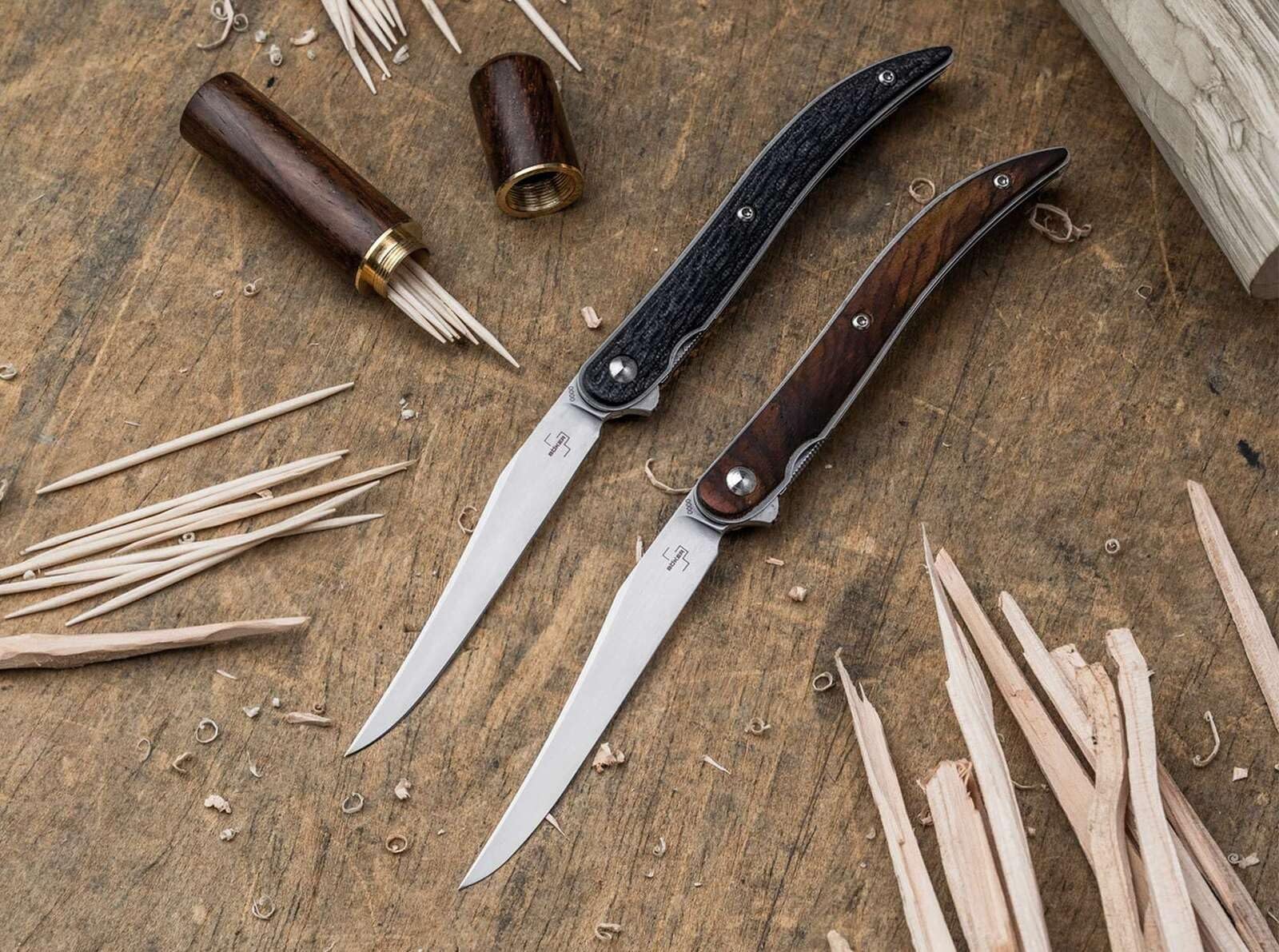 b-ker-plus-texas-tooth-pick-taschenmesser-cocobolo-d2 image 2