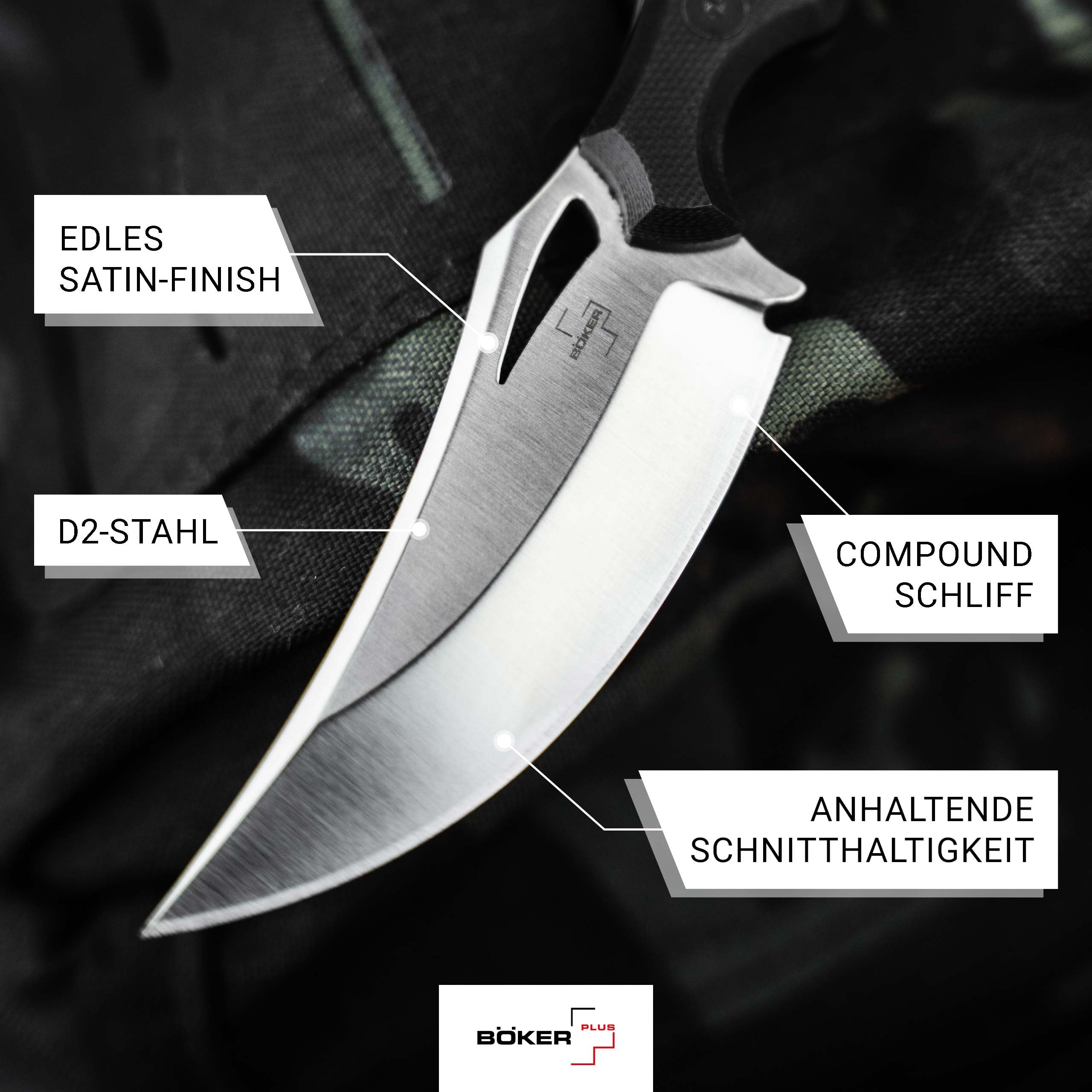 b-ker-plus-tavros-edc-messer-feststehend-7-cm-d2-stahl image 4