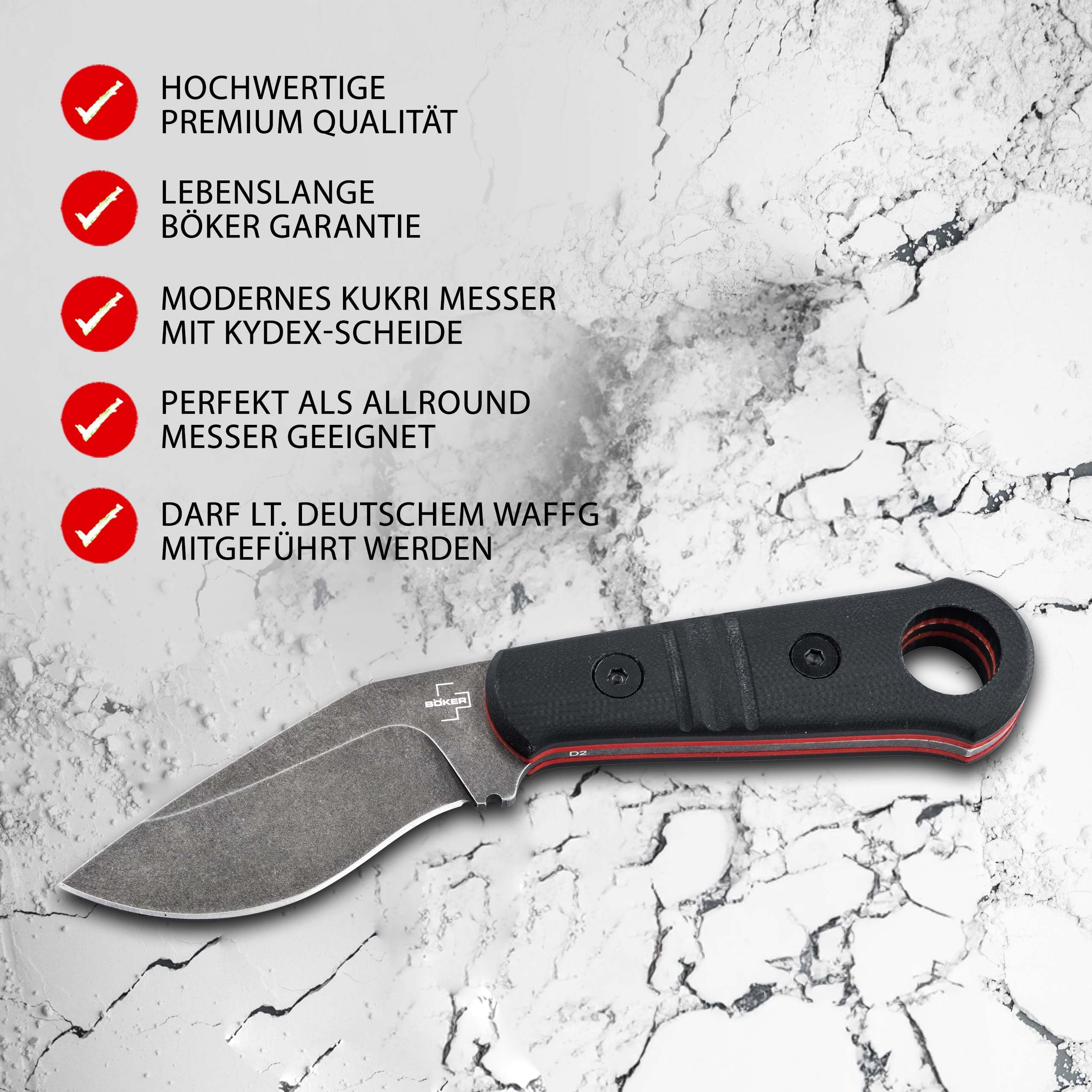 b-ker-plus-makri-g-rtelmesser-d2-kukri-kydex-schwarz image 2