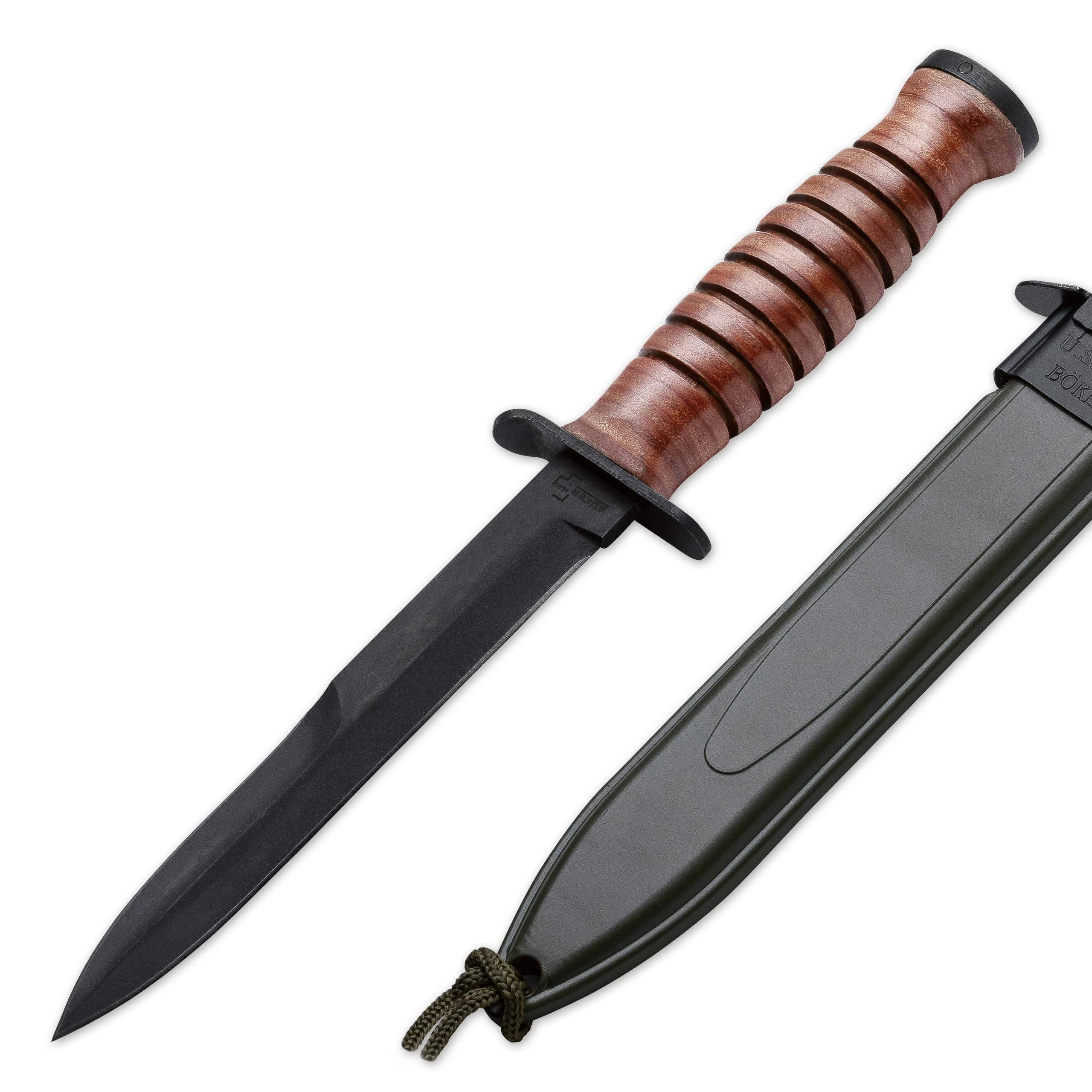 b-ker-plus-m3-trench-knife-2-1-dolch-1095-leder image 1