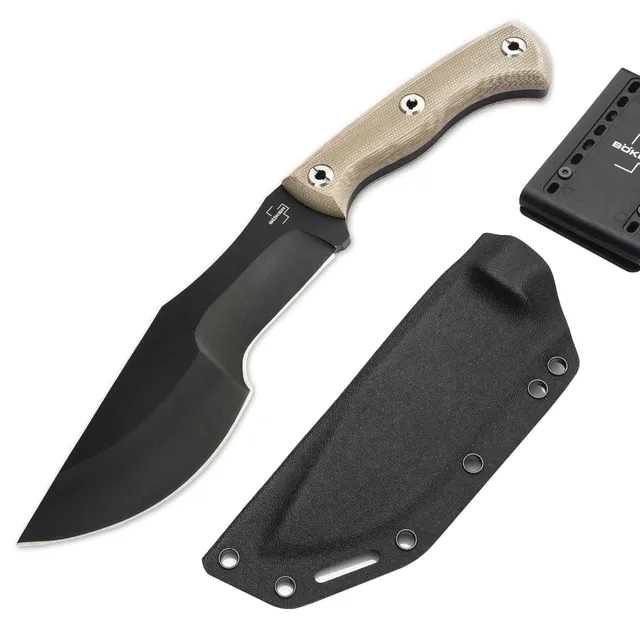 b-ker-plus-tracker-2-0-bushcraftmesser-1095-kydex image 1