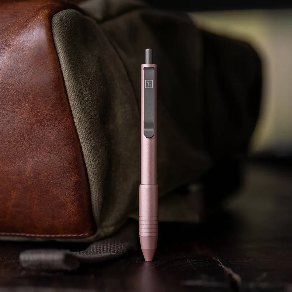 bigidesign-pens-slim-bolt-action-pen-rose-gold-cerakote image 1