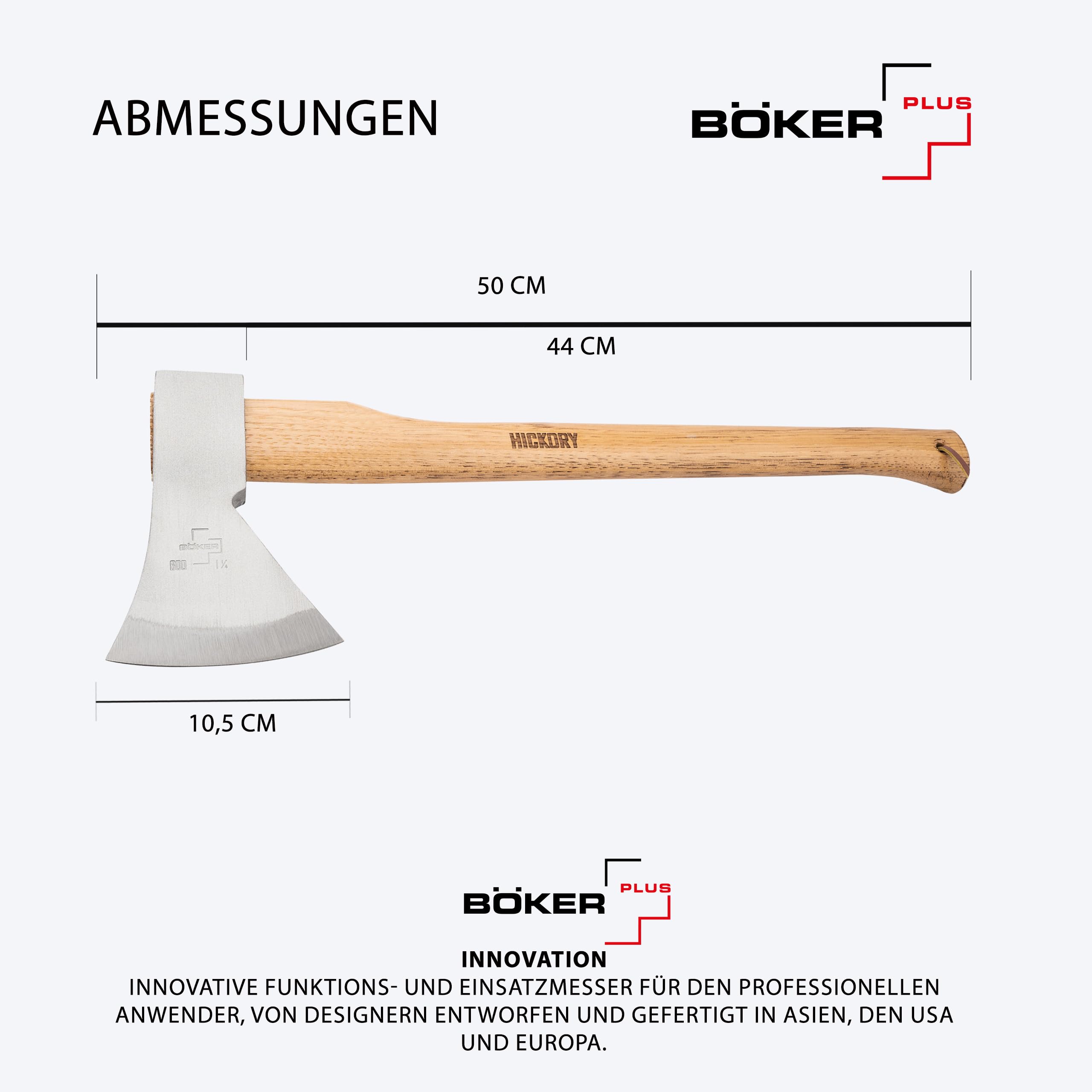 b-ker-plus-appalachian-axe-axt-hickory-600-g-carbonstahl image 5