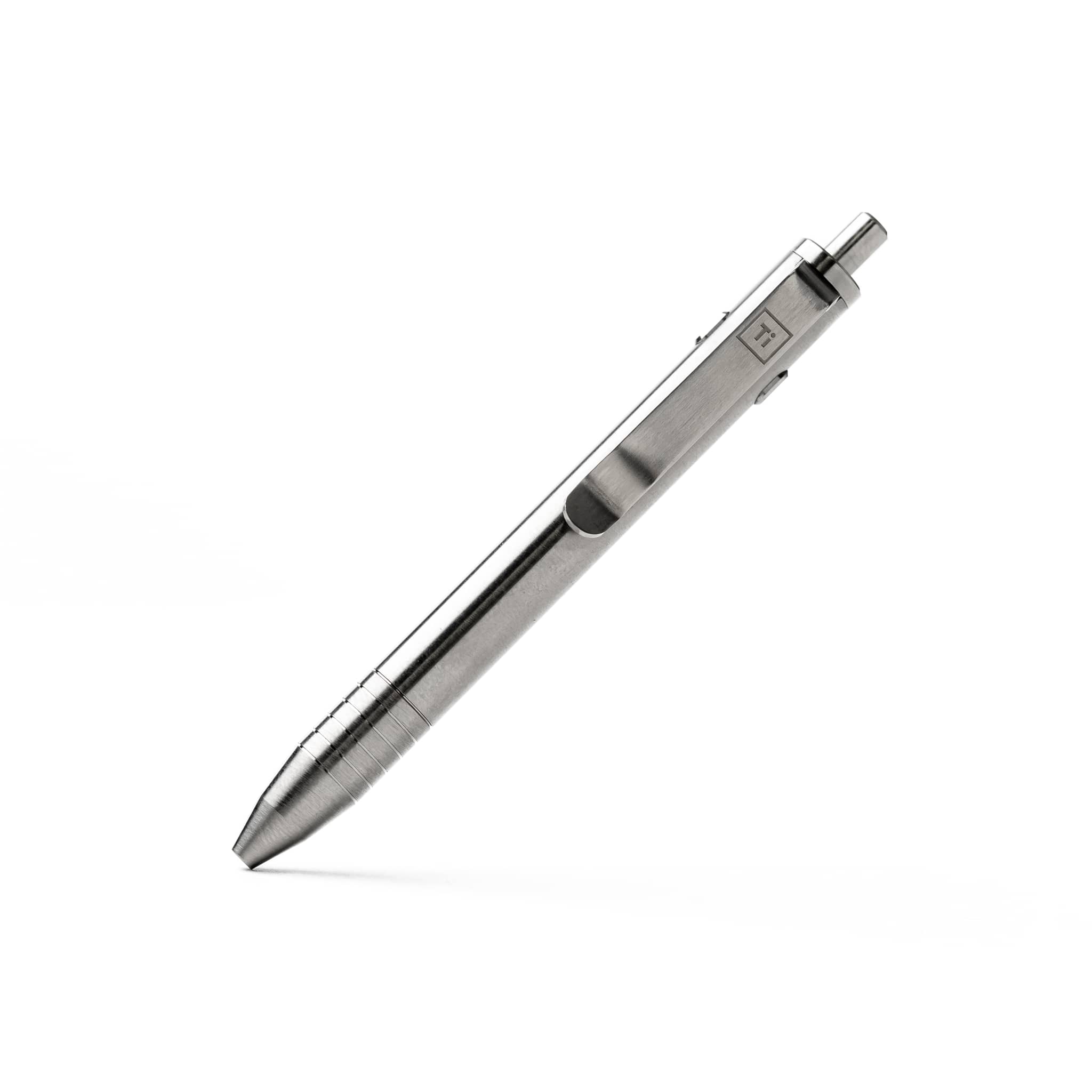 bigidesign-mini-dual-side-click-pen-kugelschreiber-titan image 5