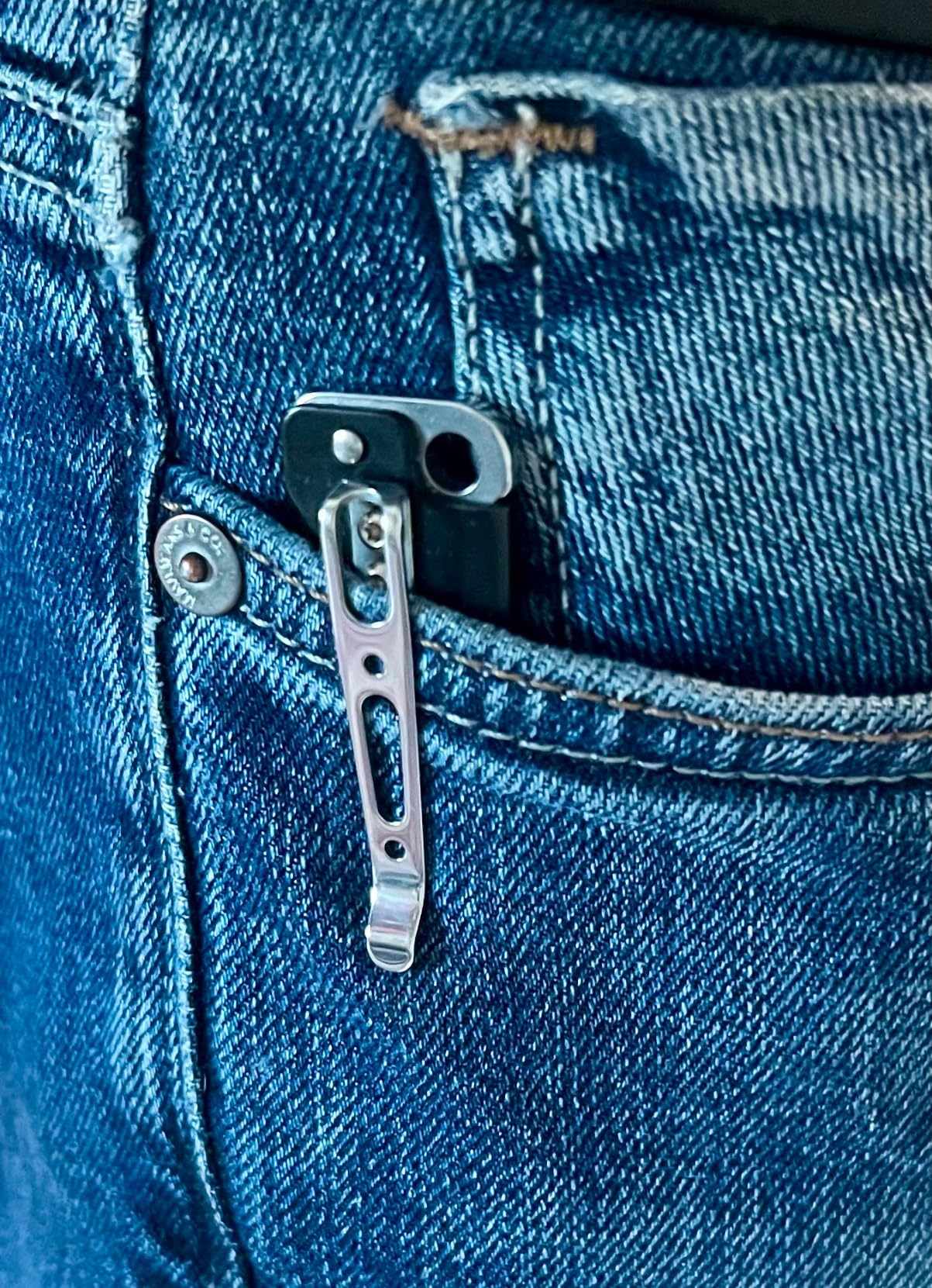 Handlich klein