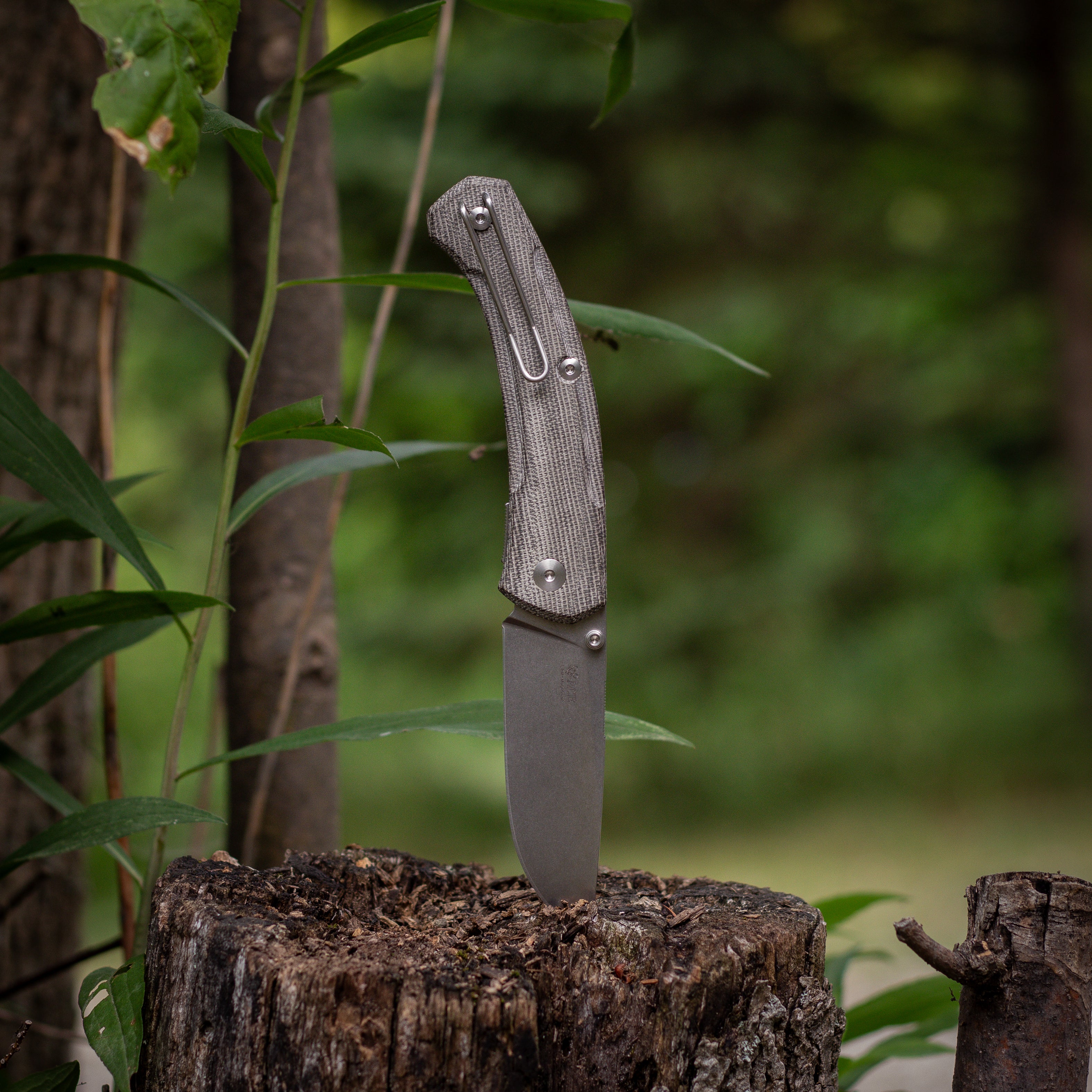 giantmouse-ace-iona-v2-klappmesser-green-canvas-magnacut image 7