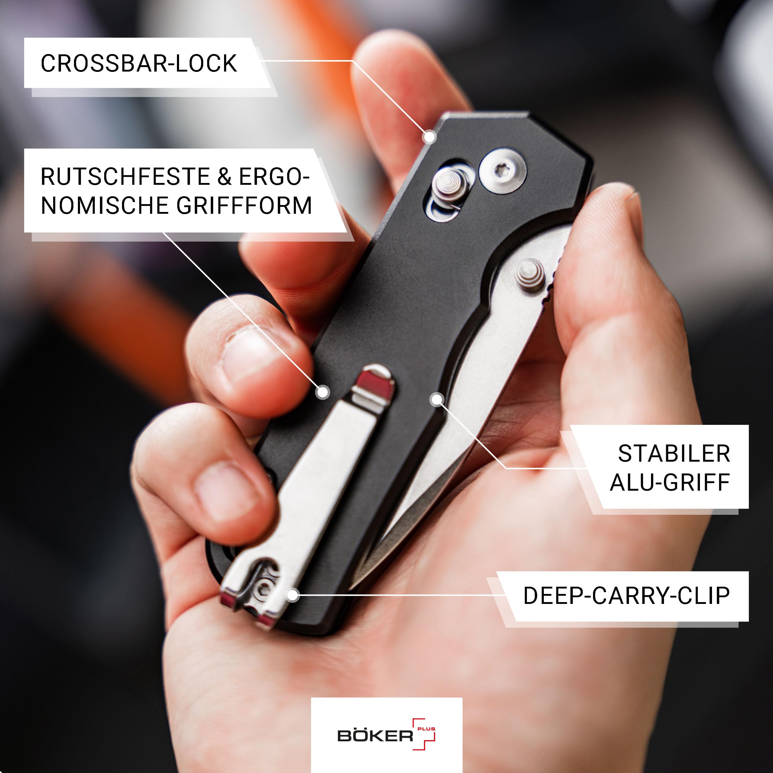 b-ker-plus-rockstub-black-taschenmesser-sandvik-crossbar image 6