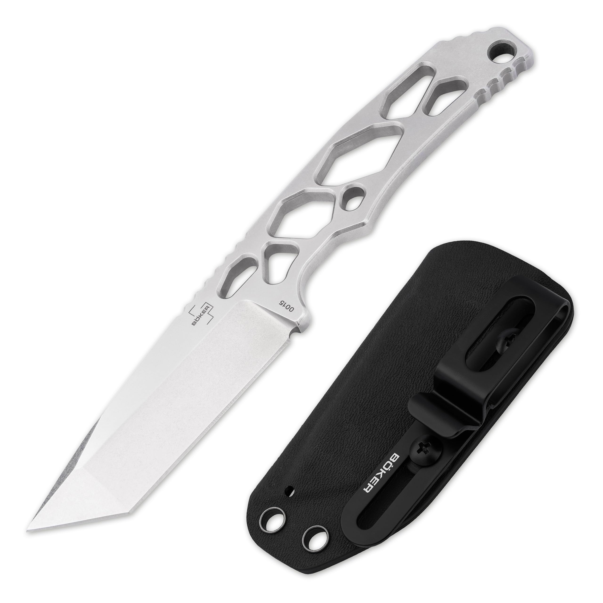 b-ker-plus-superlight-tanto-neck-knife-d2-feststehend-42a image 1