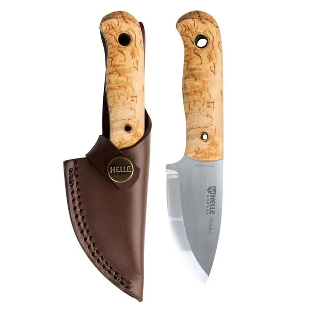 helle-m-ndra-fulltang-messer-lederscheide-69-mm image 1