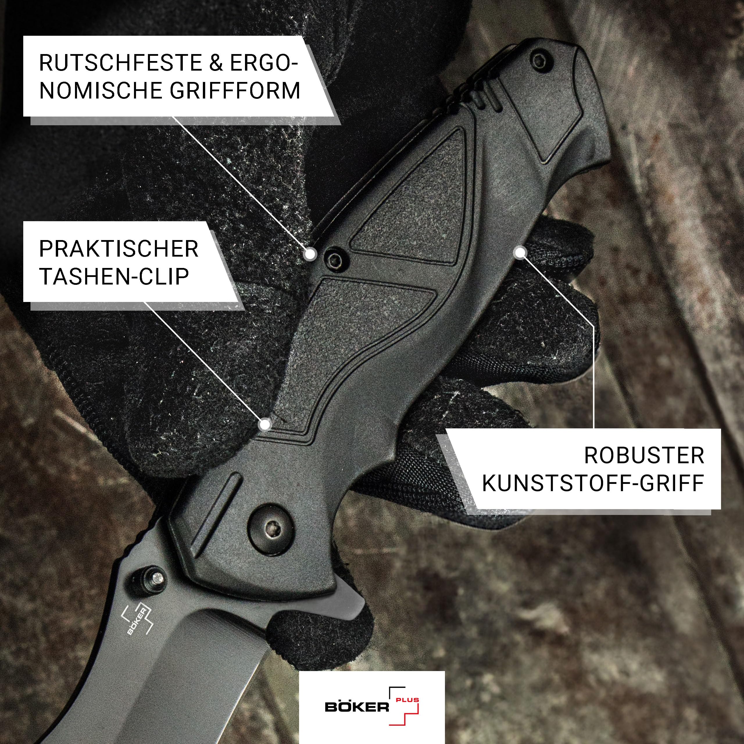 b-ker-plus-all-black-pro-taschenmesser-d2-einhand-schwarz image 5