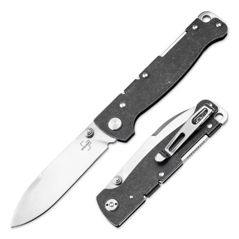 b-ker-plus-atlas-droppoint-einhandmesser-d2-schwarz image 1
