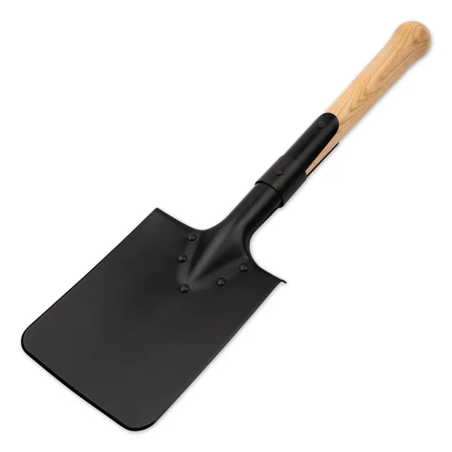 b-ker-plus-shovel-m1874-feldspaten-holzstiel-mit-tasche image 1