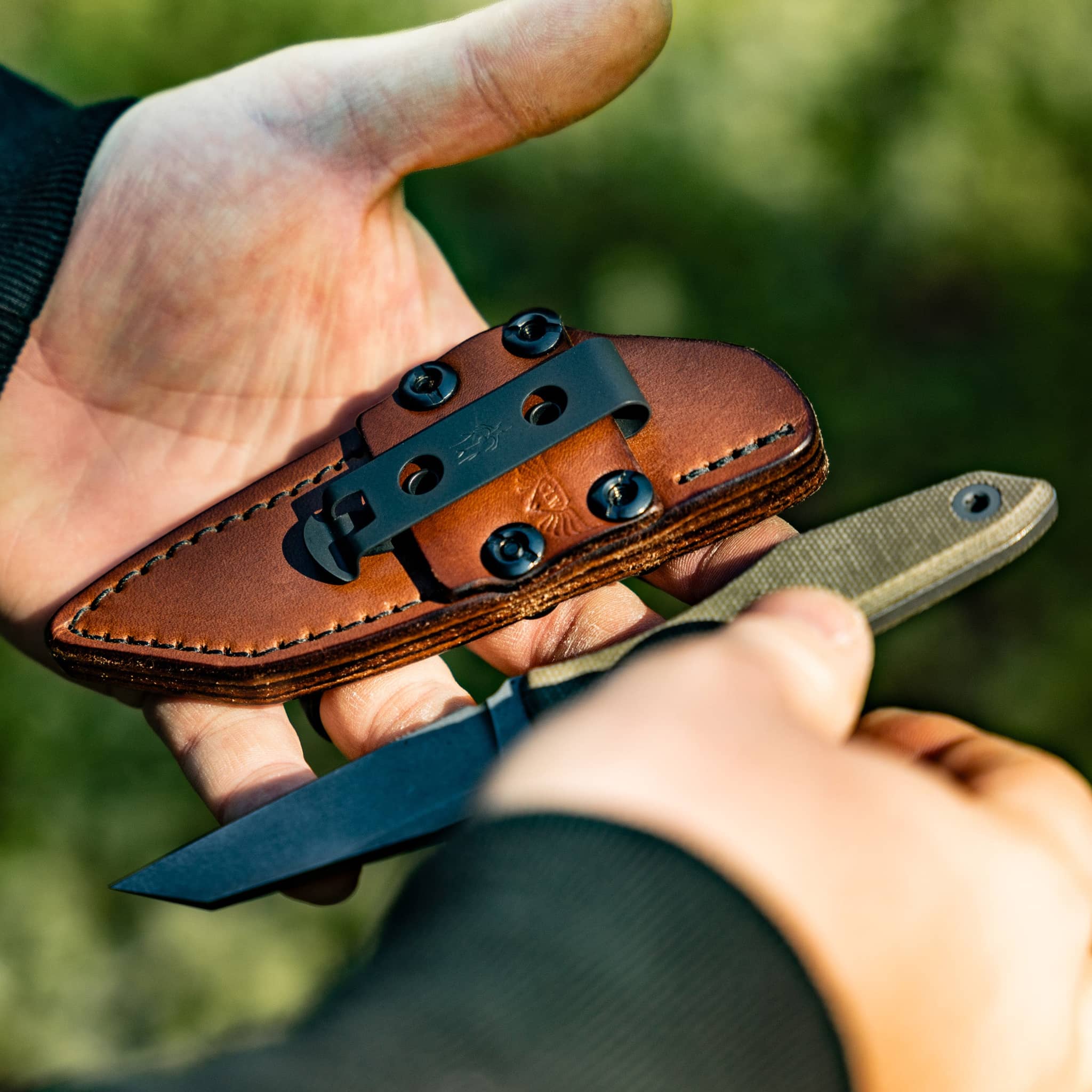 big-idea-design-lookout-fixed-blade-magnacut-micarta-tanto image 6