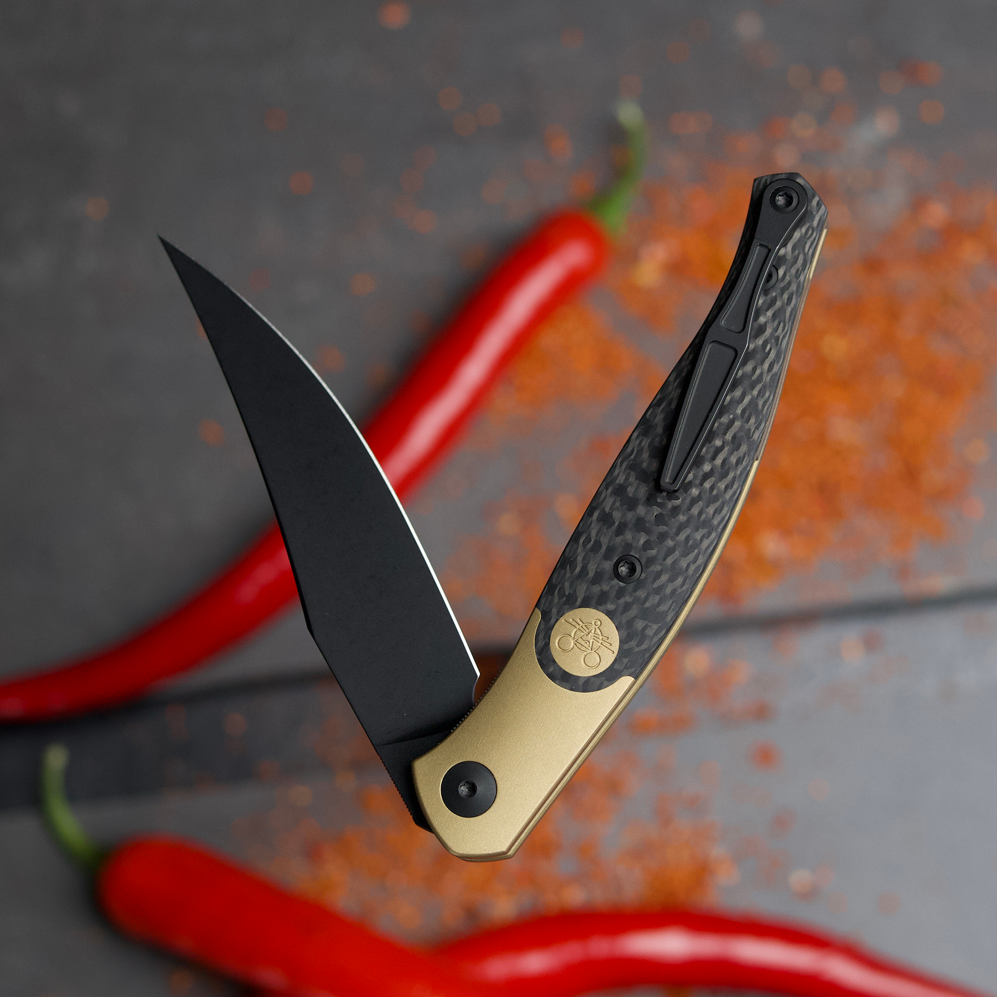 giantmouse-gm-gmp7-klappmesser-carbon-bronze-m390 image 2