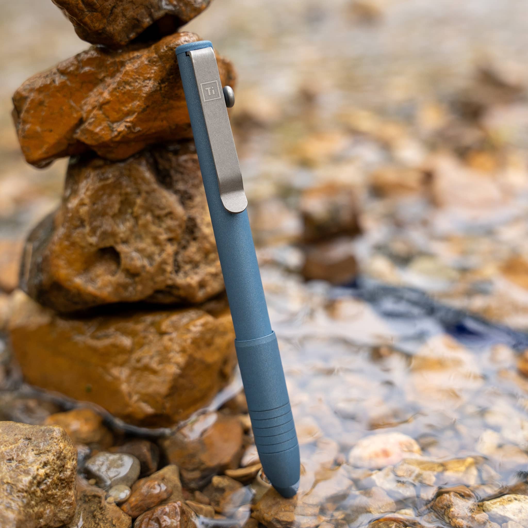 bigidesign-bolt-action-pen-metallic-blue-cerakote-titan image 5