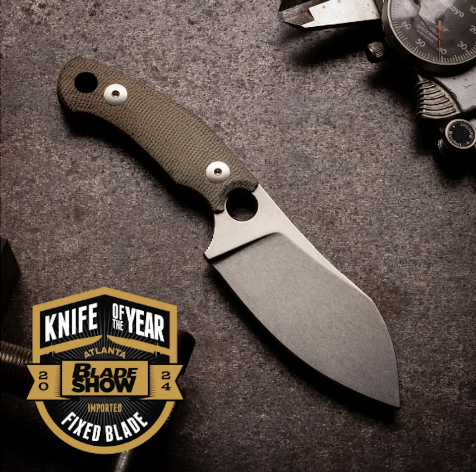 giantmouse-gmf1-xl-feststehendes-messer-green-canvas-micarta image 1