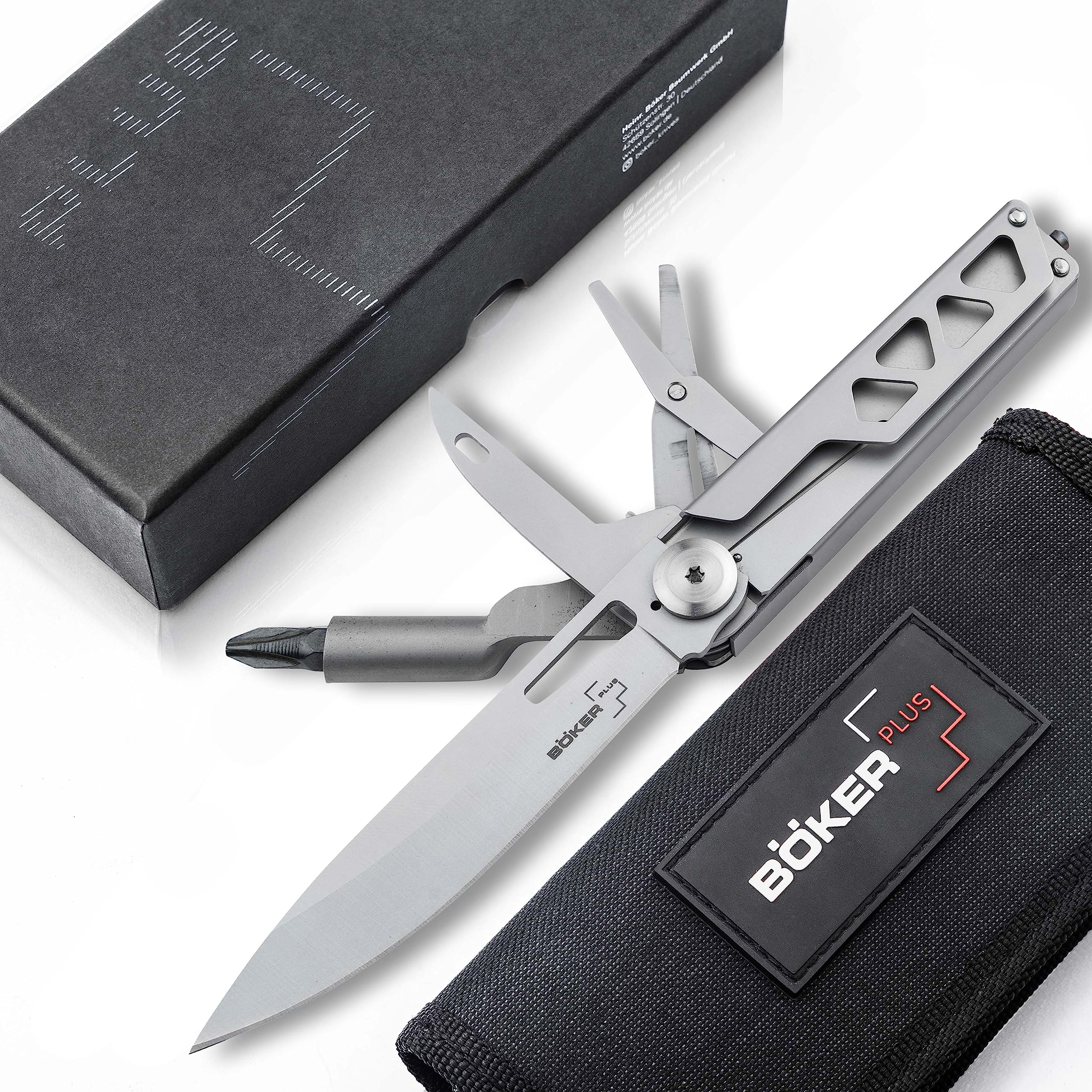 b-ker-plus-specialist-half-tool-multitool-edelstahl-mit-schere image 1