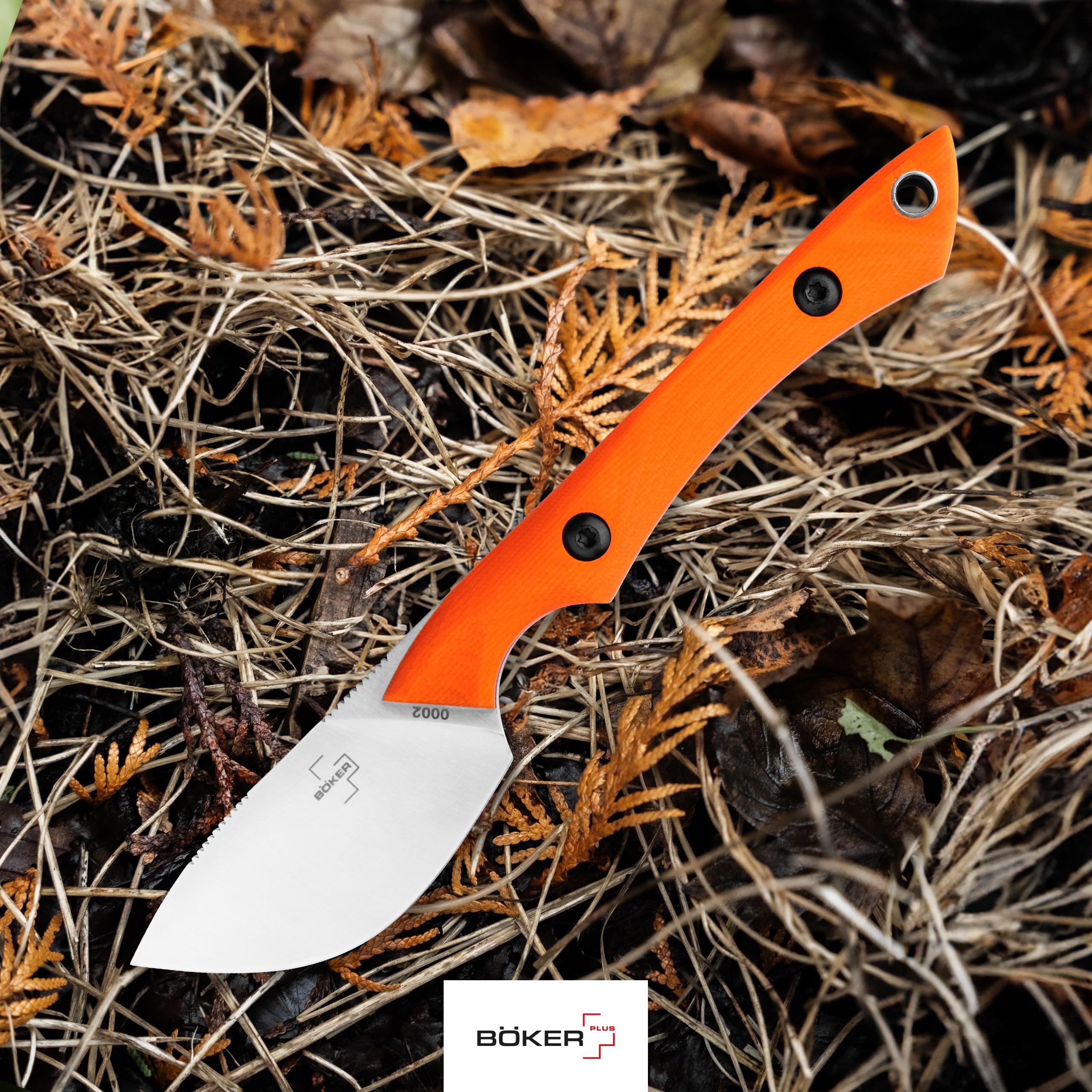 b-ker-plus-m-u-k-orange-skinner-messer-sandvik-kydex image 7