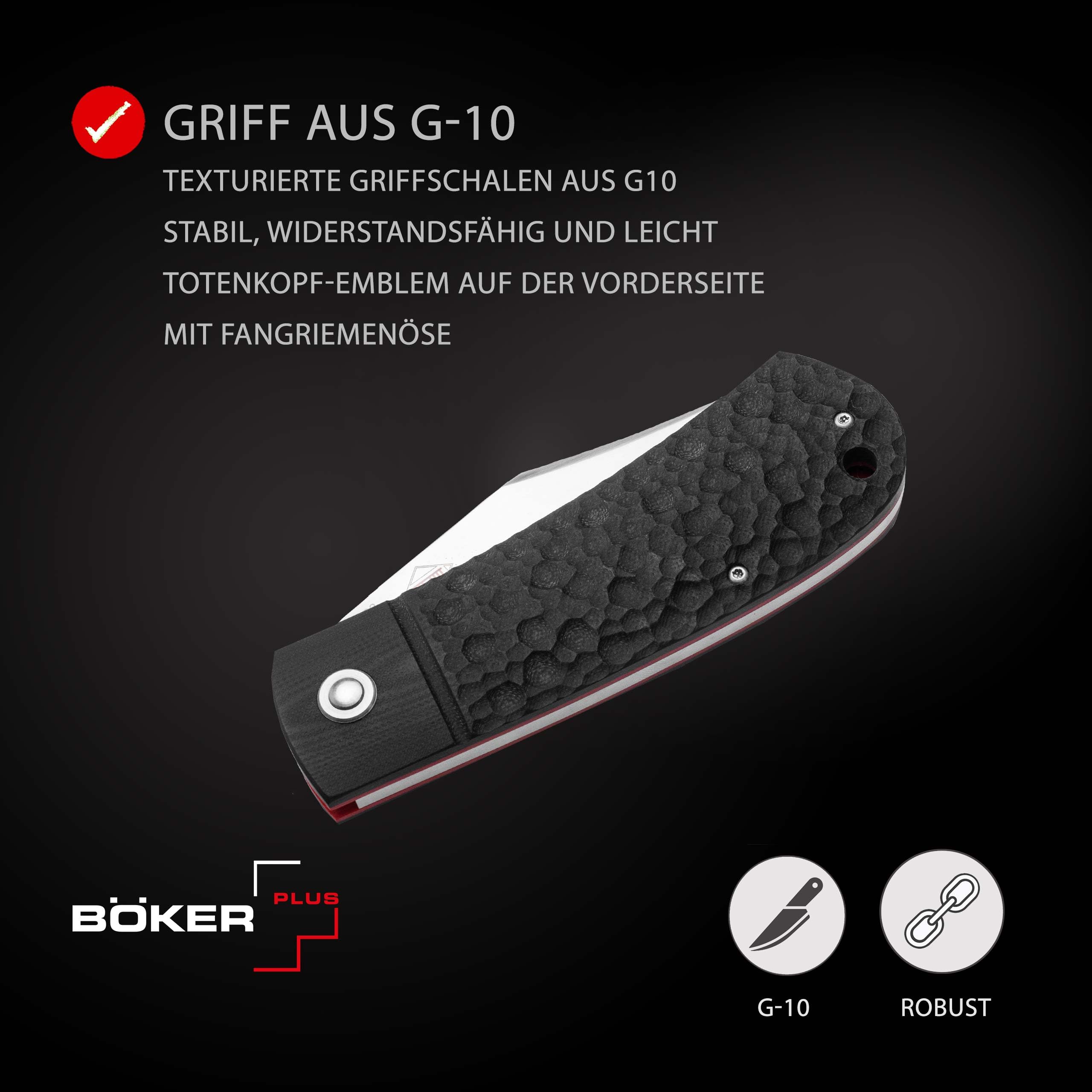 b-ker-plus-bad-guy-taschenmesser-d2-g10-schwarz-42a image 4