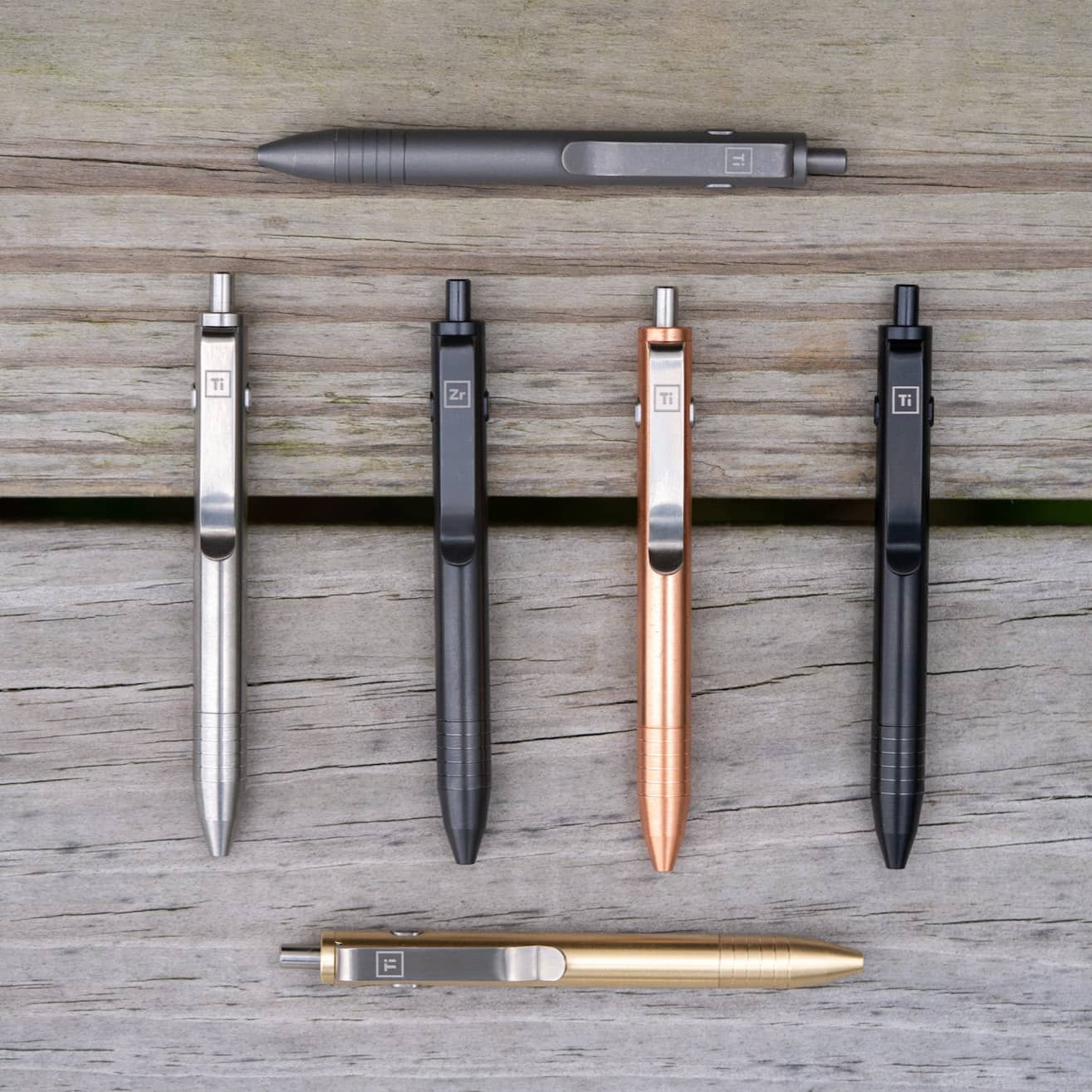 bigidesign-mini-dual-side-click-pen-kugelschreiber-titan image 2