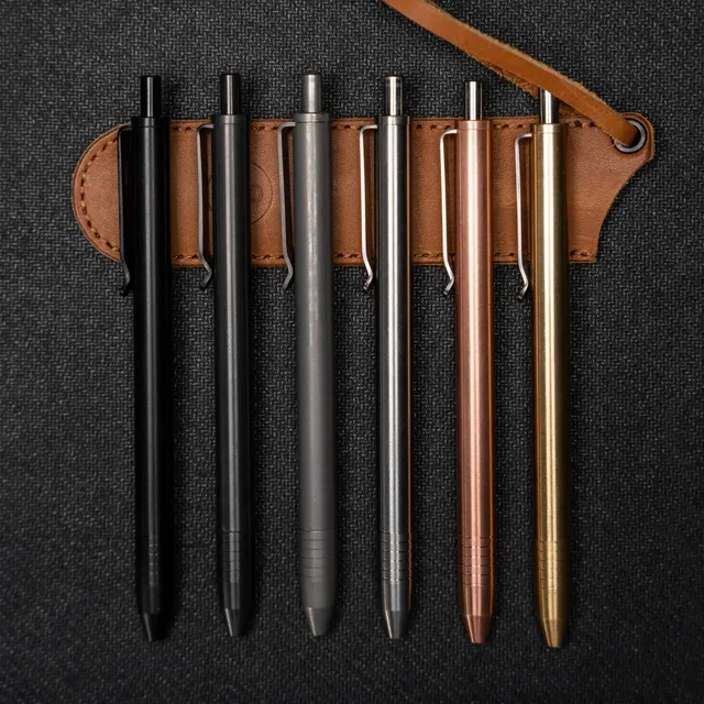 bigidesign-slim-click-pen-titan-kugelschreiber-edc image 1