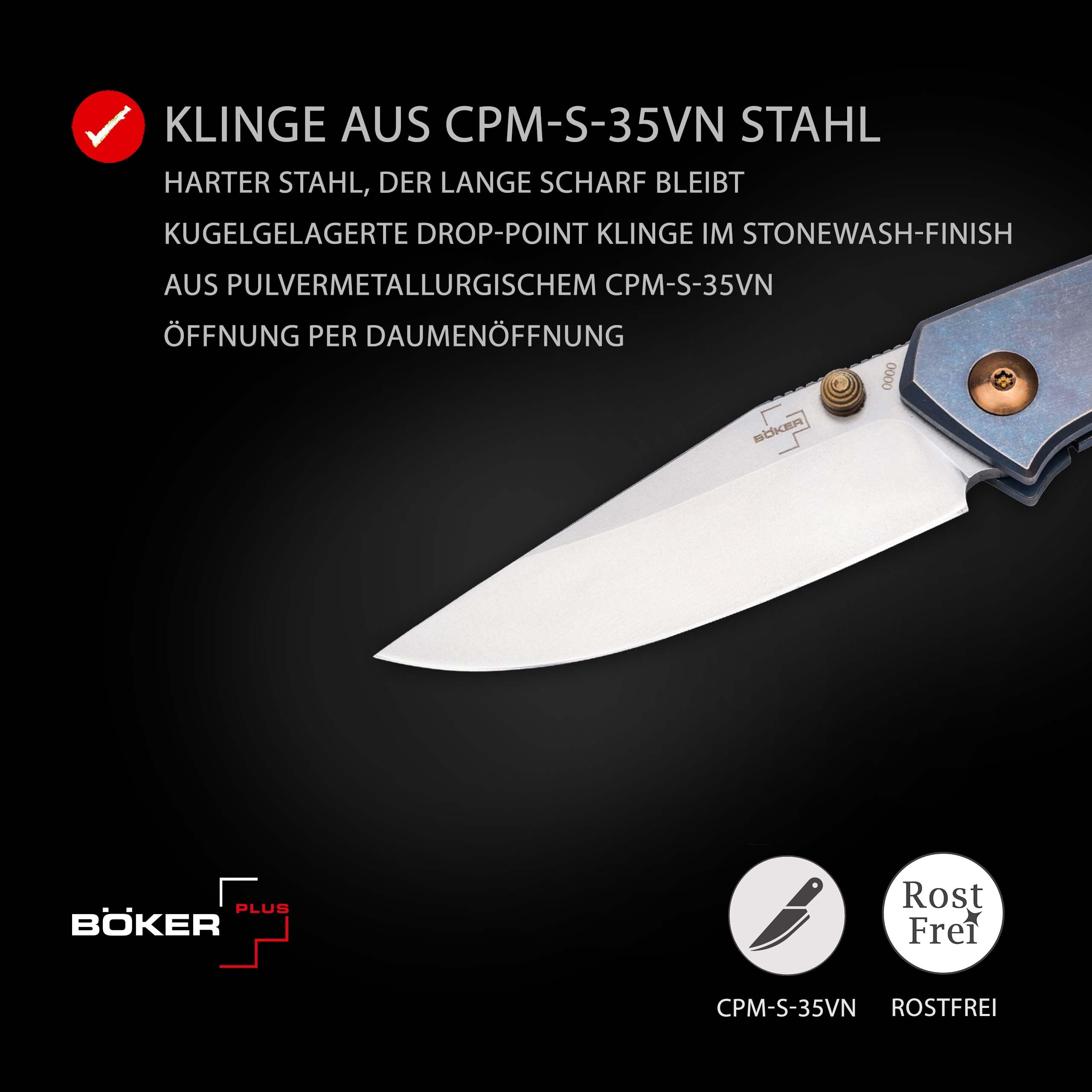 b-ker-plus-canoe-taschenmesser-titan-blau-cpm-s-35vn image 3
