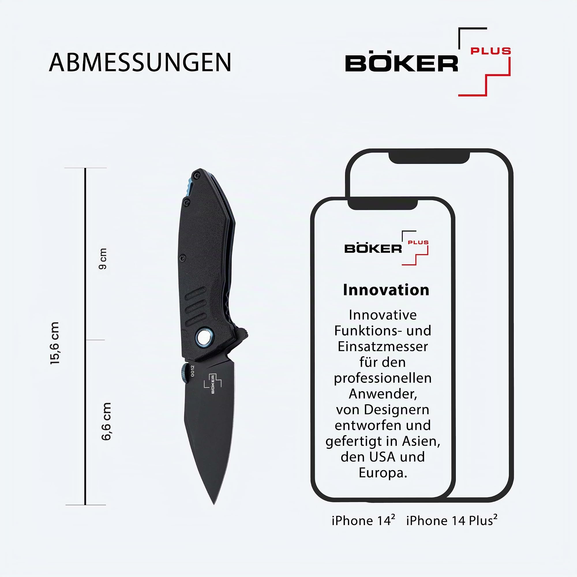 b-ker-plus-bend-assisted-taschenmesser-flipper-schwarz image 5