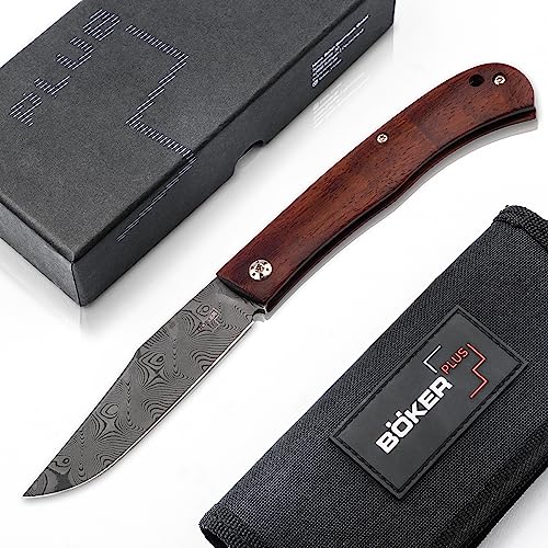 b-ker-plus-slack-damast-taschenmesser-cocobolo-110-lagen image 8