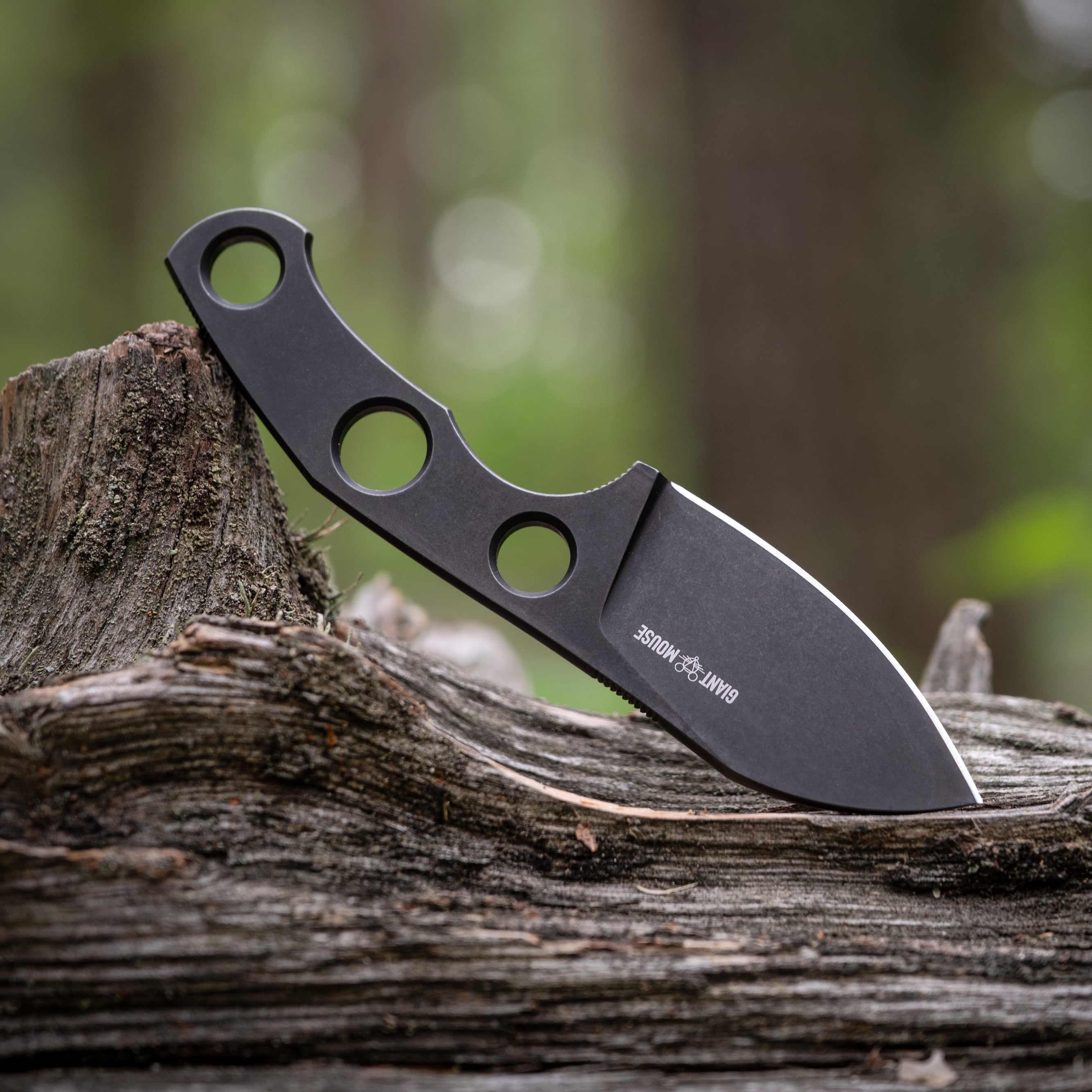 giantmouse-gmf1-fixed-blade-m390-fat-mit-lederscheide image 2