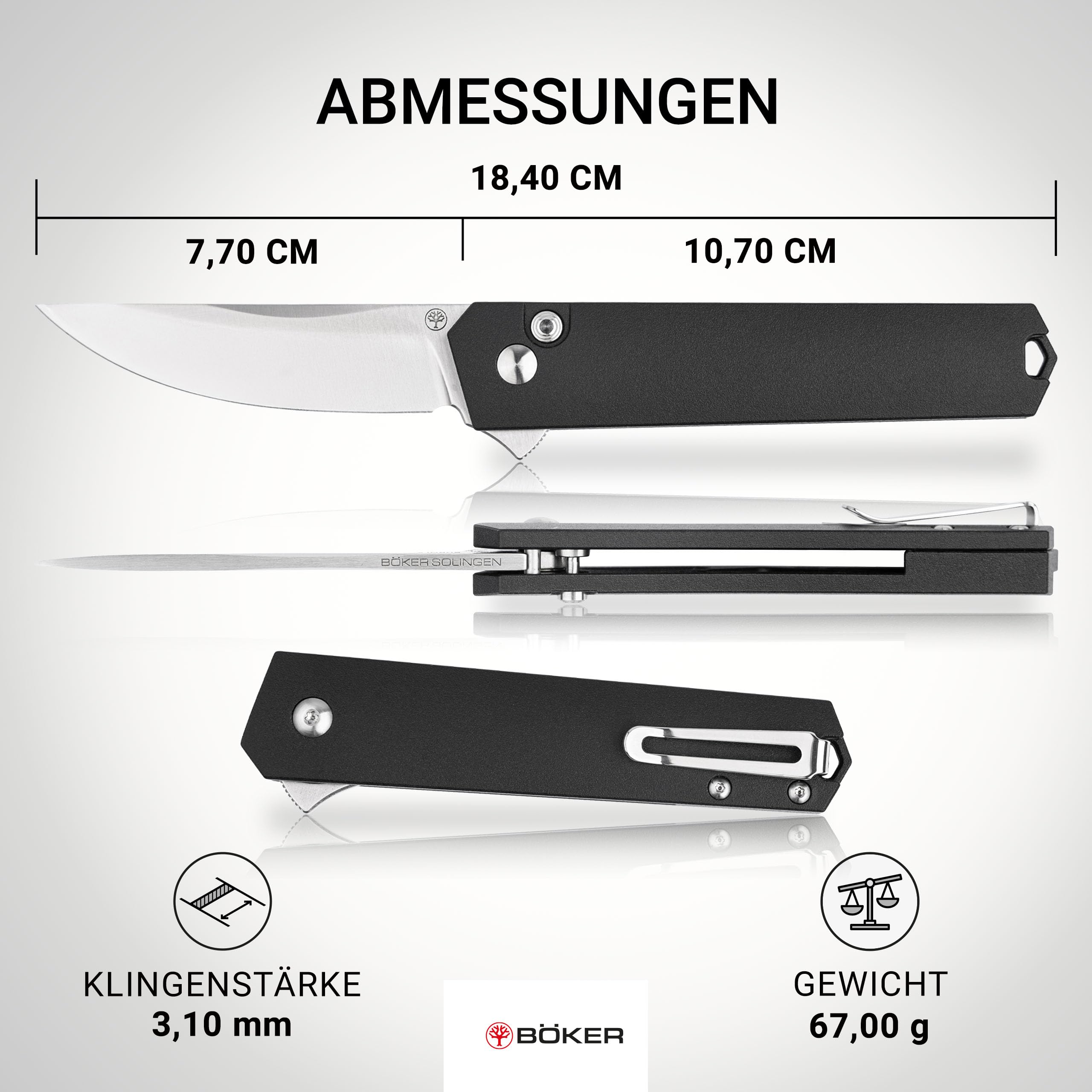 b-ker-kwaiken-compact-taschenmesser-magnacut-schwarz image 3