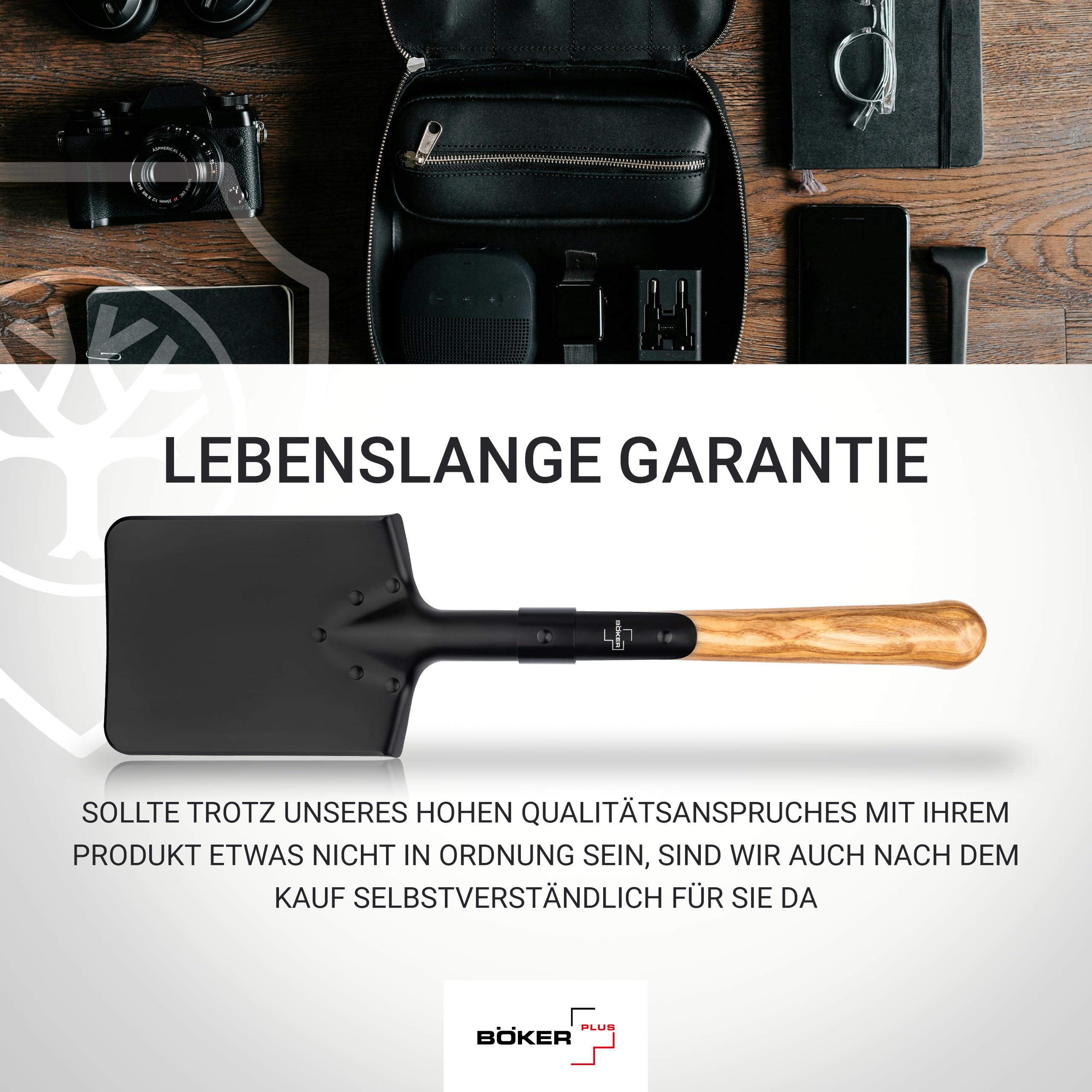 b-ker-plus-shovel-m1874-feldspaten-holzstiel-mit-tasche image 8